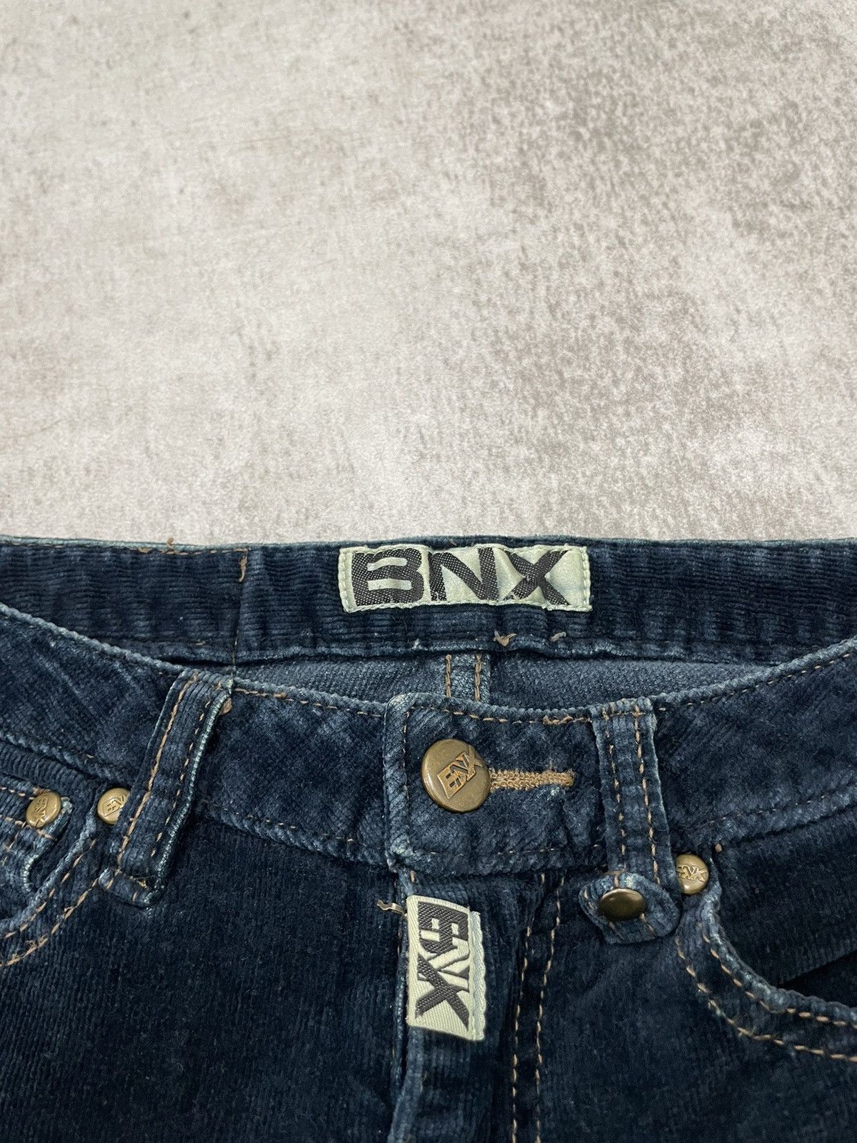Hysteric Glamour × If Six Was Nine × Le Grande Bleu (L.G.B.) 2000s BNX japan Super Flared corduroy pants Size US 26 / EU 42 - 5 Thumbnail