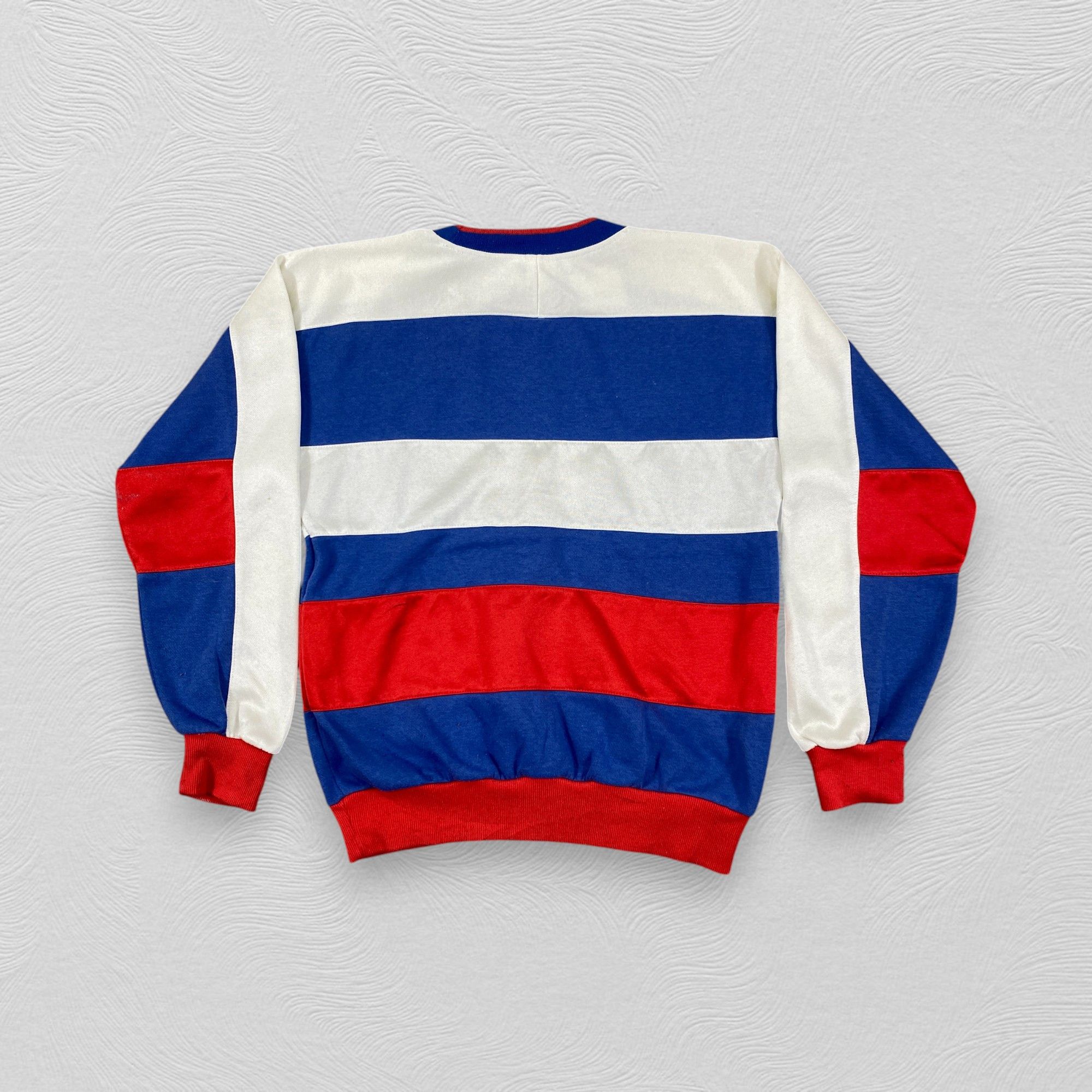 Japanese Brand Vintage adidas Big Logo Sweatshirt Jacket- J528 Size US S / EU 44-46 / 1 - 2 Thumbnail