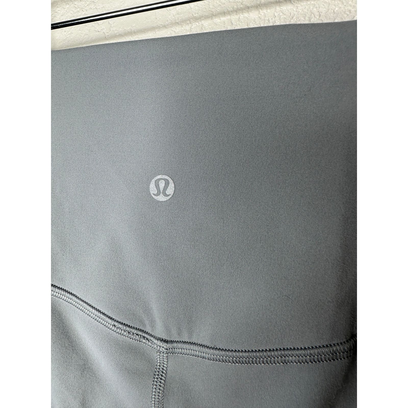 Lululemon Lululemon Gray High-Rise Pocketed Pants 4 Size 27" / US 4 / IT 40 - 6 Thumbnail