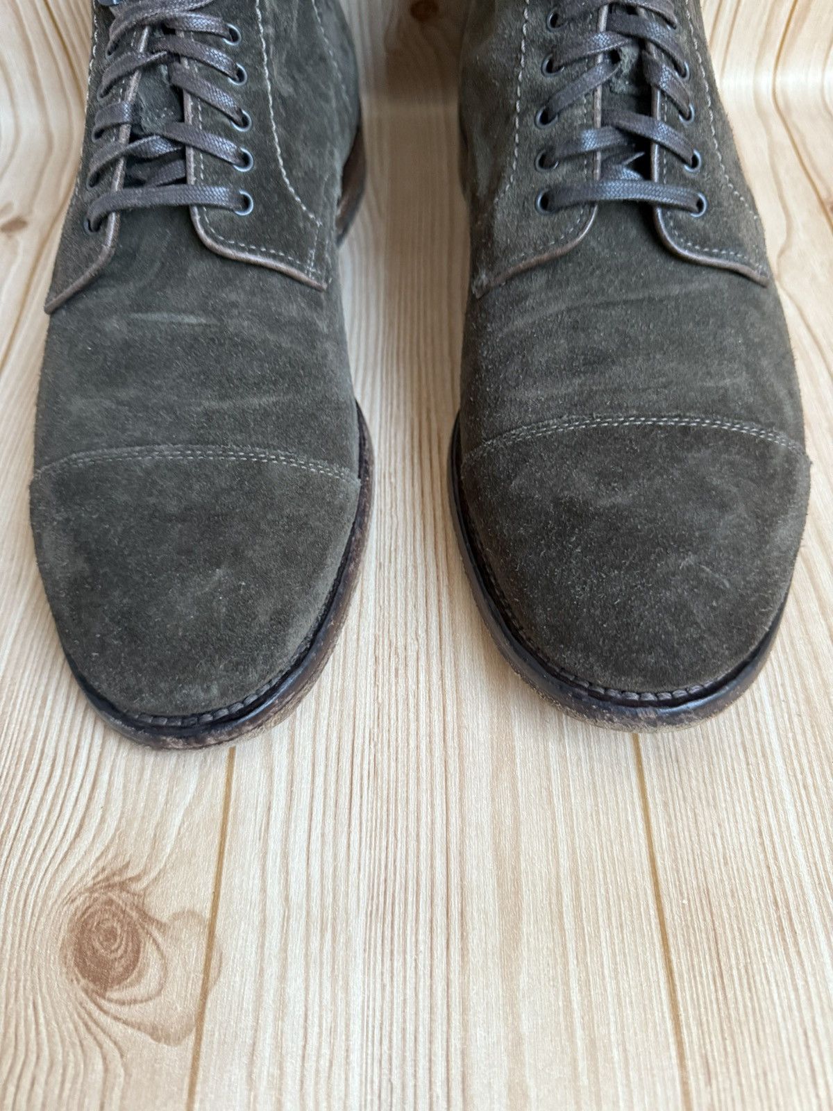 Officine Creative Admiral suede boots Size US 9 / EU 42 - 7 Thumbnail