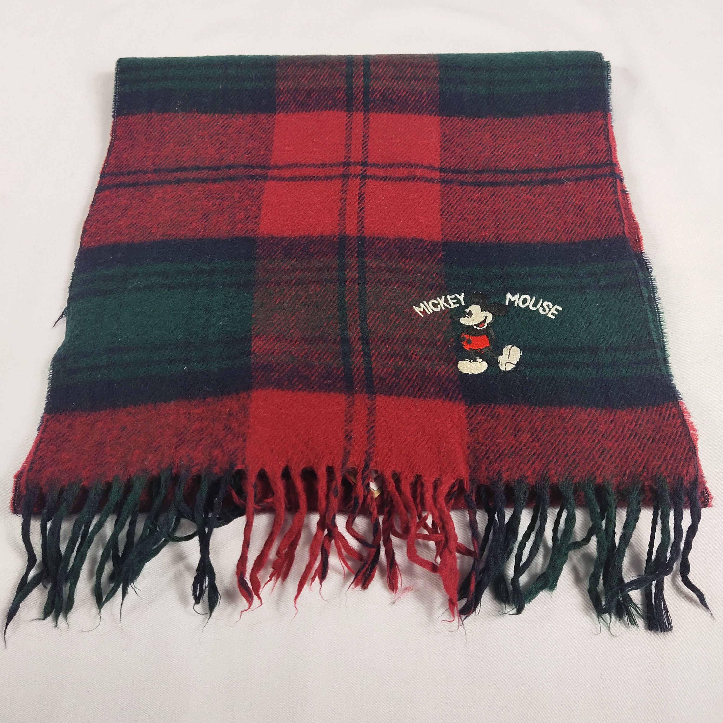 Disney × Mickey Mouse × Vintage Mickey Mouse Disney / Scarf / Neckwear M126 Size ONE SIZE - 3 Thumbnail