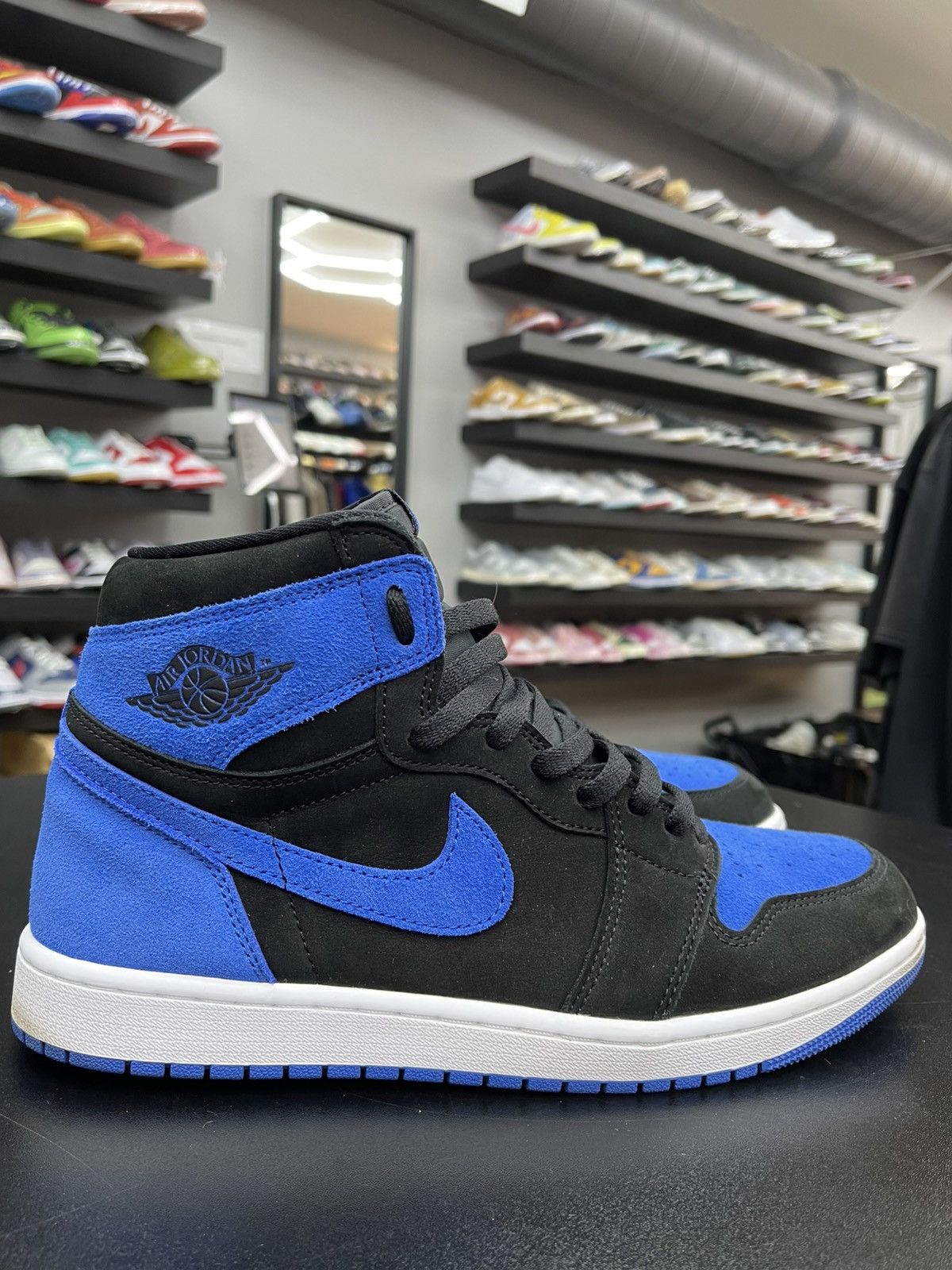 Jordan Brand Size 11 - Jordan 1 Royal Reimagined Size US 11 / EU 44 - 3 Thumbnail