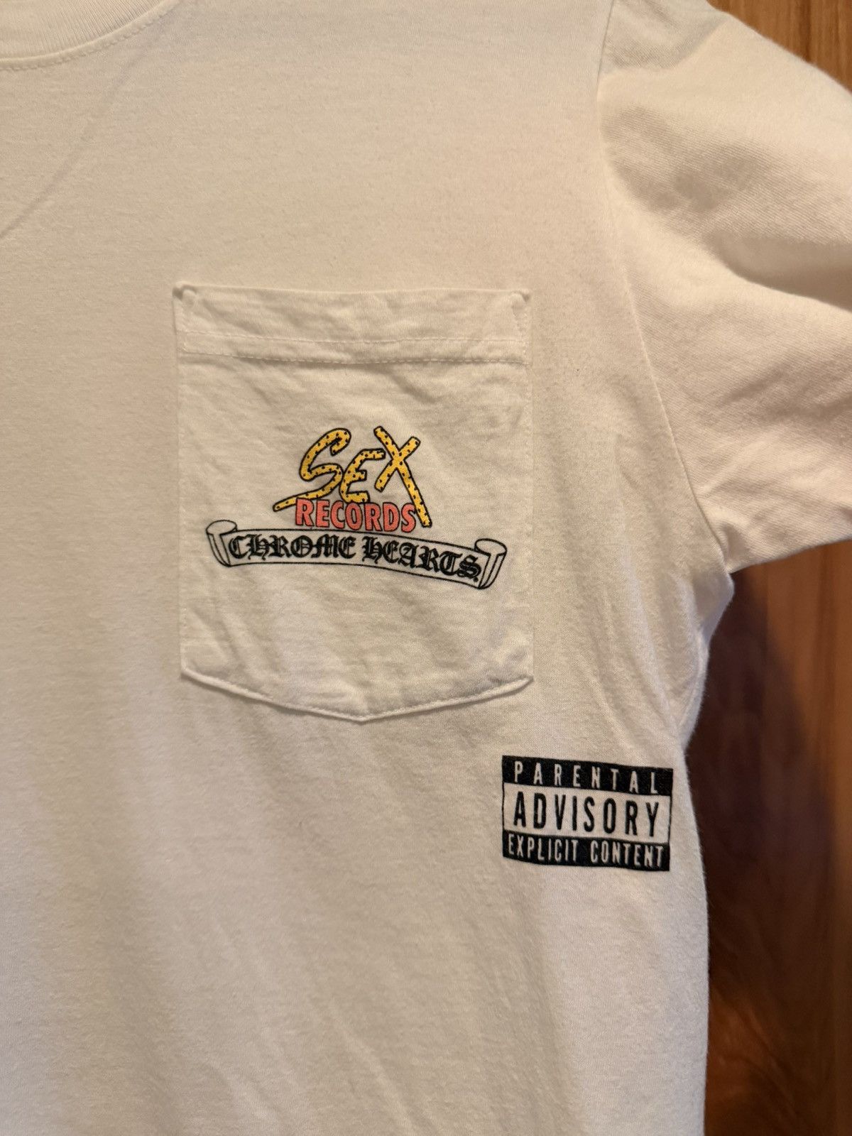 Chrome Hearts Chrome Hearts Matty Boy Maxfield Sex Records 2018 Tee Small Size US S / EU 44-46 / 1 - 5 Thumbnail