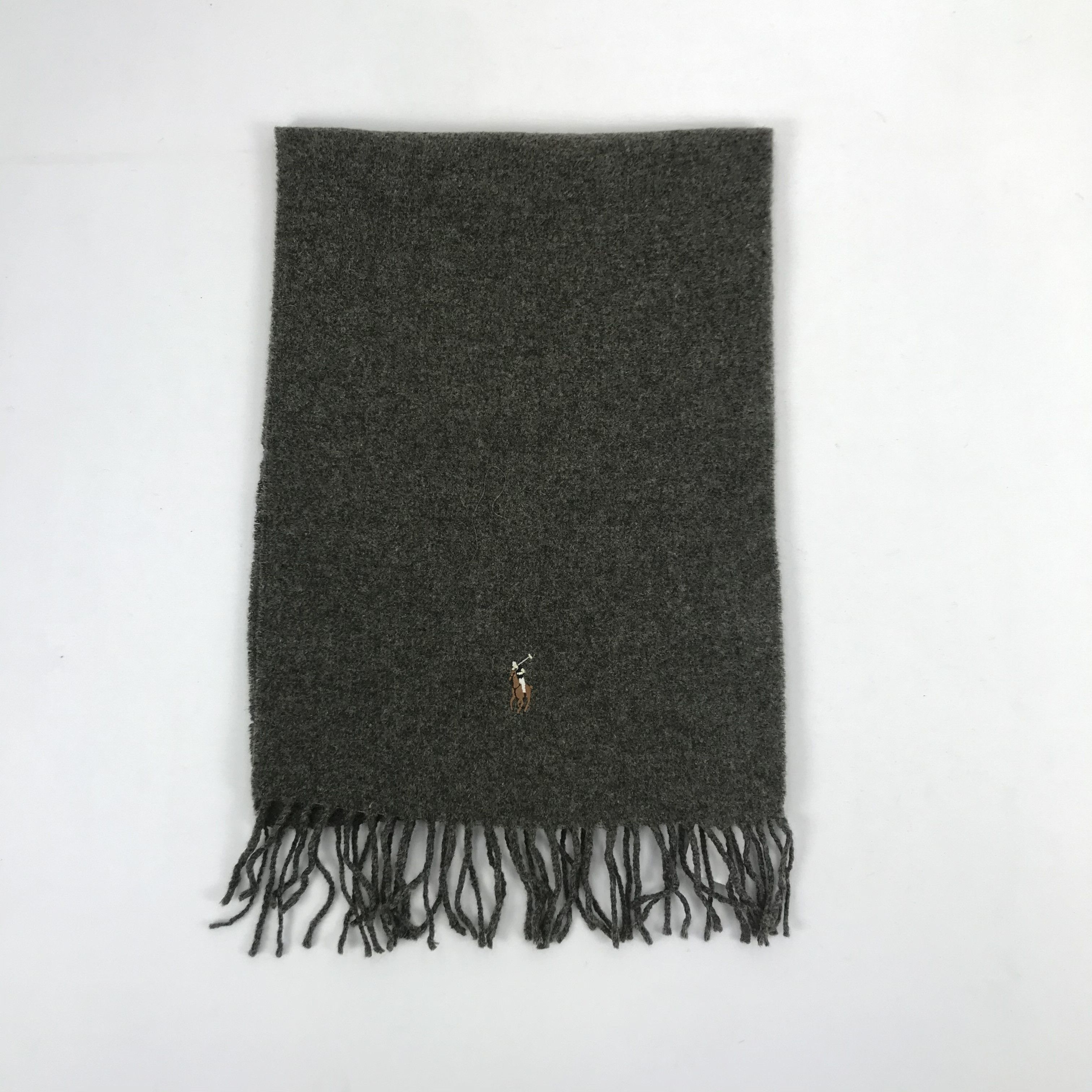 Polo Ralph Lauren Vintage Polo Ralph Lauren Scarf Muffler Wool Scarves Size ONE SIZE - 2 Thumbnail