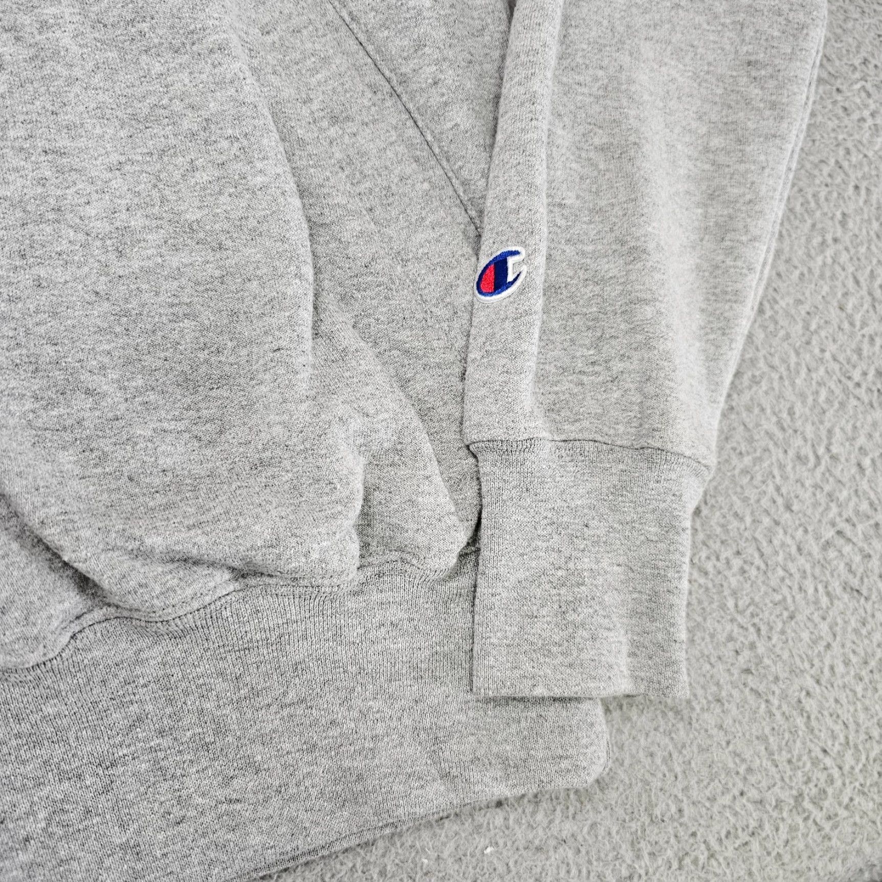 Champion Champion Sweater Mens Extra Small Gray PLU Pacific Lutheran University Size US XS / EU 42 / 0 - 2 Thumbnail