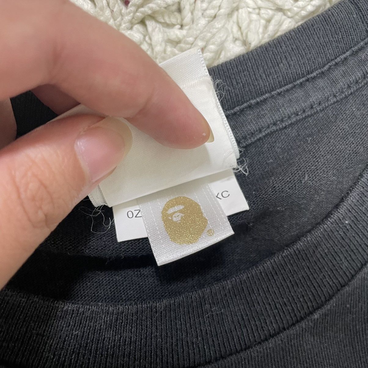 Bape Bathing Ape Side Tape Tee Size US L / EU 52-54 / 3 - 6 Thumbnail