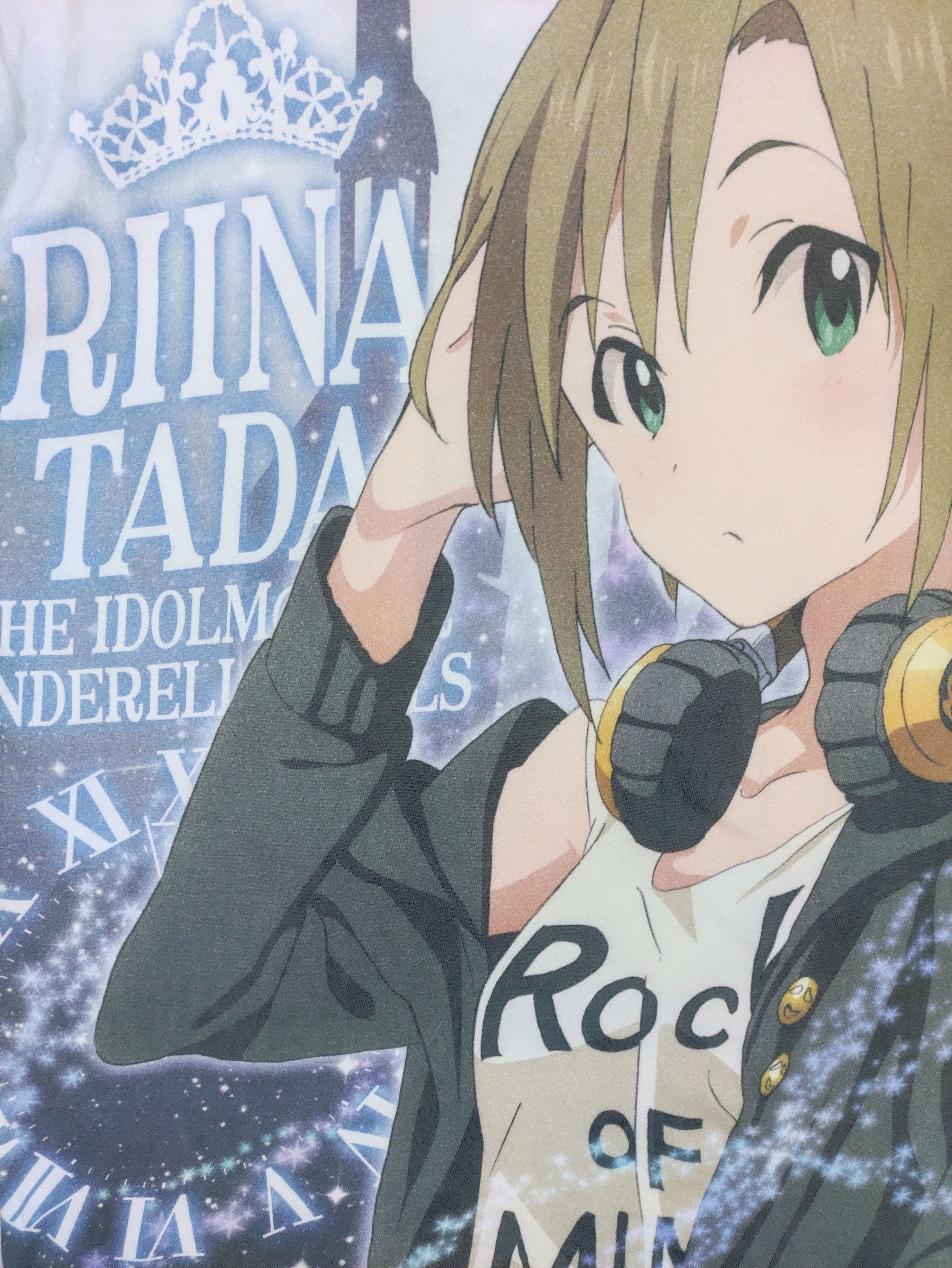 Anime × Japanese Brand Steals🔥Anime Tshirt The Idol Master Riina Tada Size US L / EU 52-54 / 3 - 5 Thumbnail