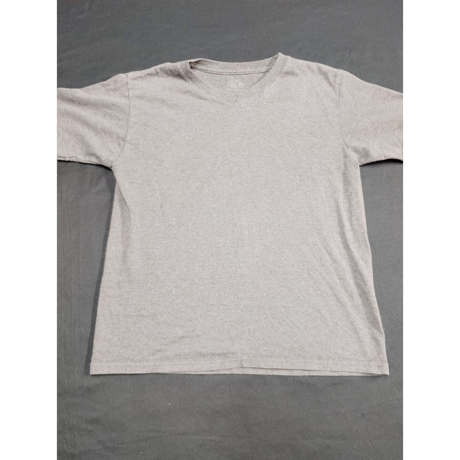Fruit Of The Loom Fruit of the Loom Kids Short Sleeve Tee - Light Gray Size M / US 6-8 / IT 42-44 - 1 Thumbnail