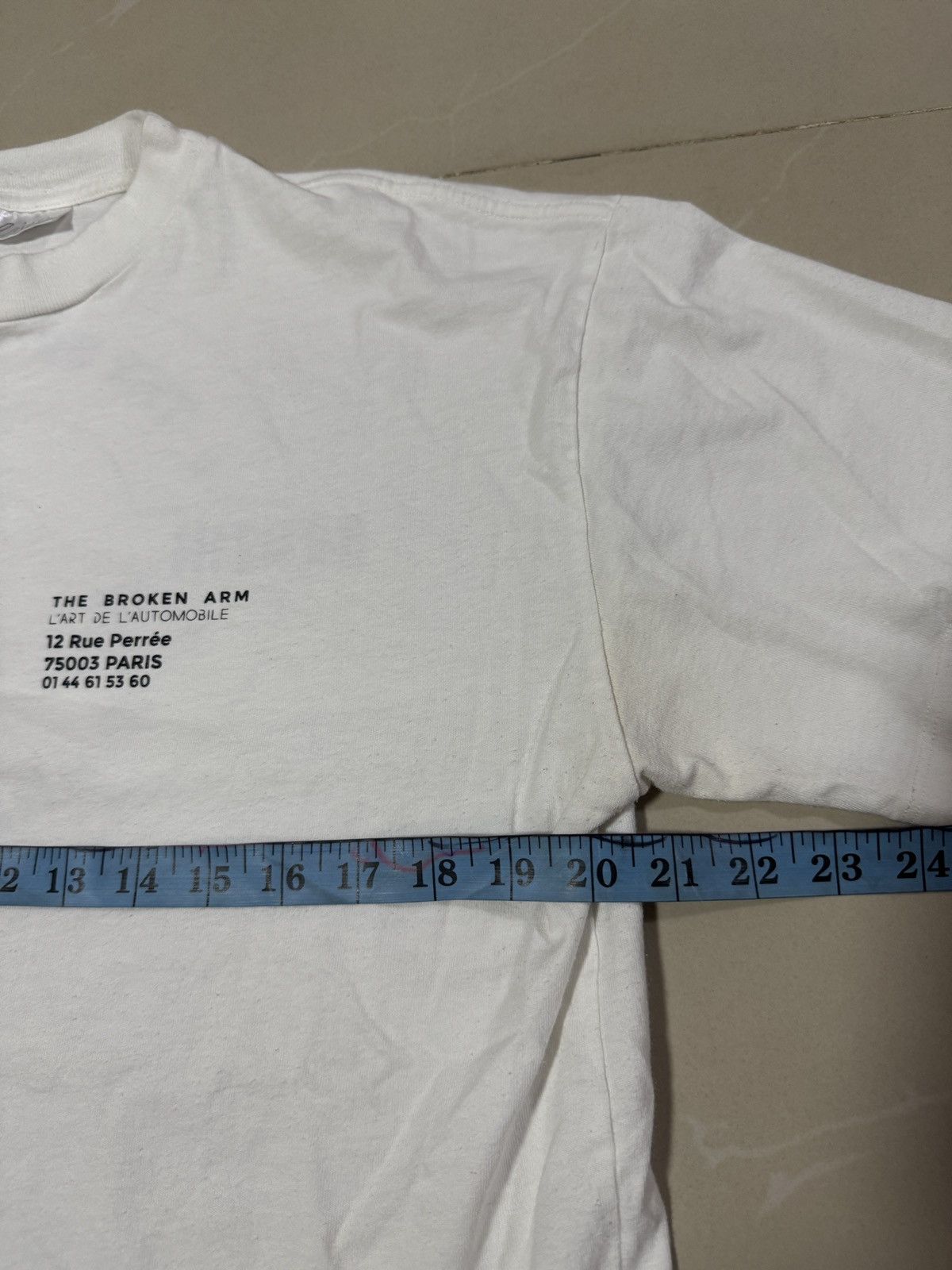 Kar *RARE* KAR L’ART DE L’AUTOMOBILE THE BROKEN ARM T SHIRT Size US M / EU 48-50 / 2 - 8 Thumbnail