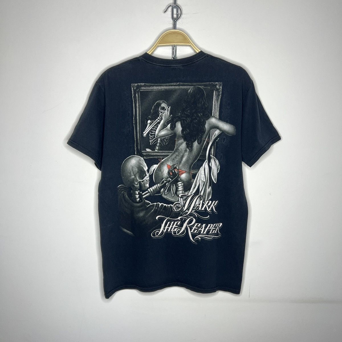 Band Tees × Vintage Vintage Tshirt Y2K Crazy Sexy Chick Girl Ass Full Print Size US M / EU 48-50 / 2 - 1 Thumbnail