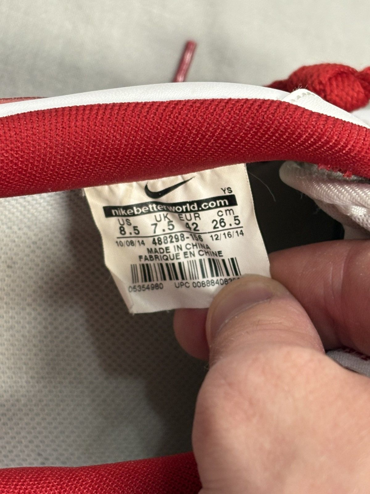 Nike Nike air force 1 Size US 8.5 / EU 41-42 - 6 Thumbnail