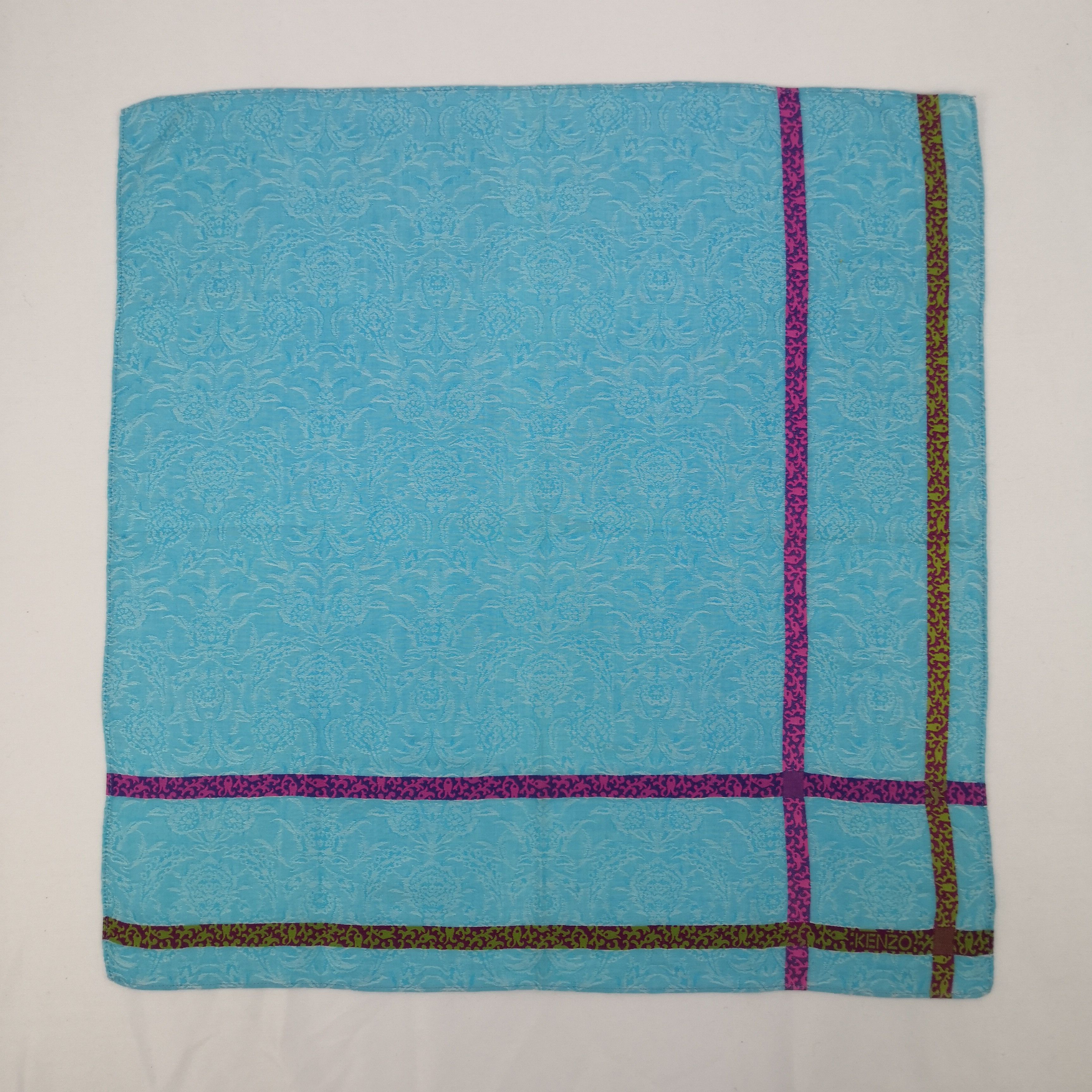 Kenzo Vintage Kenzo Handkerchief Neckerchief Bandana - AC71922 Size ONE SIZE - 2 Thumbnail