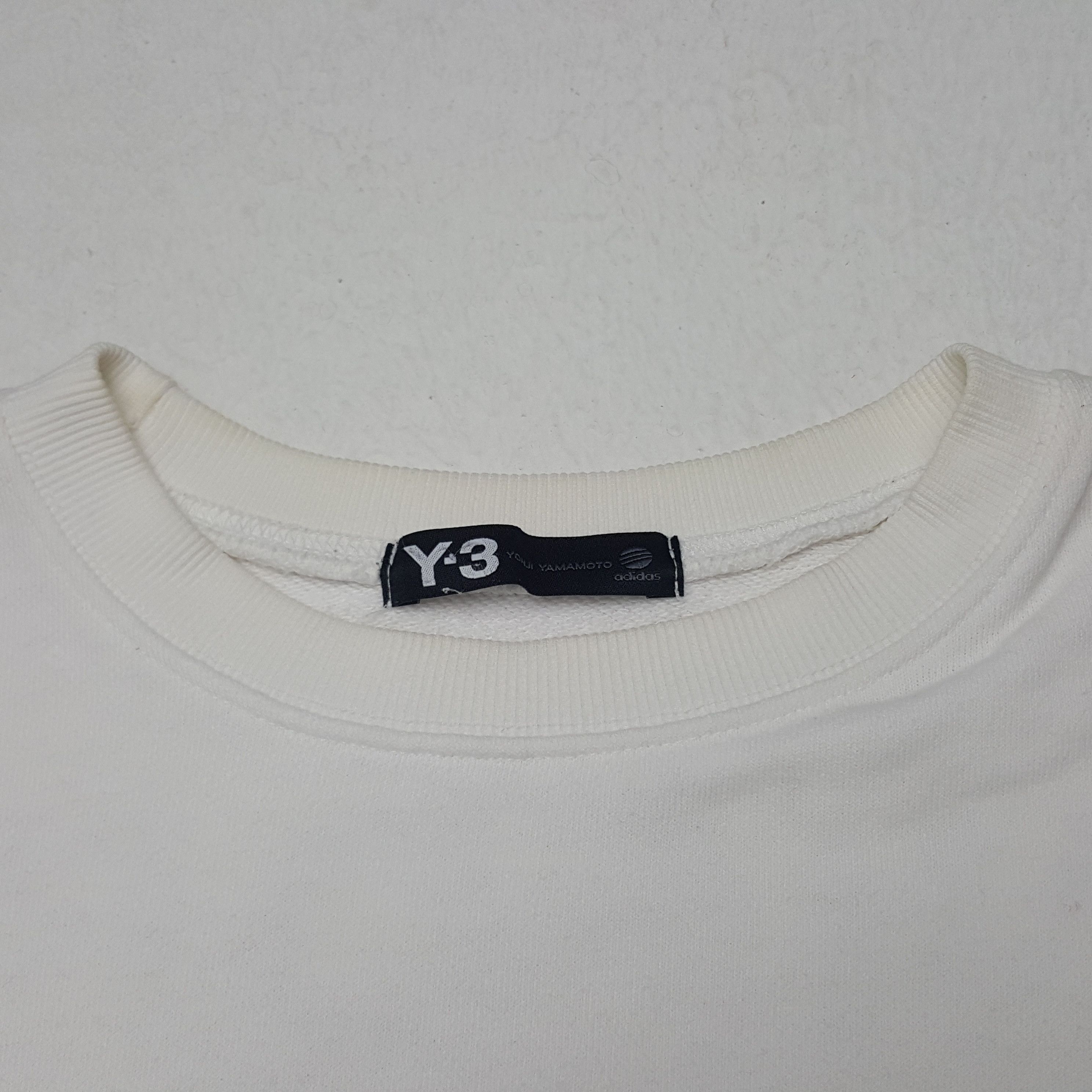Japanese Brand × Vintage Vintage Japanese Brand Yohji Yamamoto Y-3 Sweatshirt Size US XXL / EU 58 / 5 - 6 Thumbnail