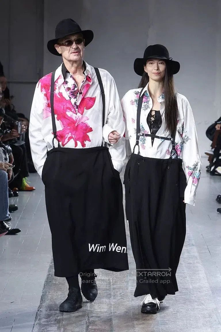 Yohji Yamamoto Yohji Yamamoto 24AW Pink Lily Shirt. Size US S / EU 44-46 / 1 - 2 Thumbnail