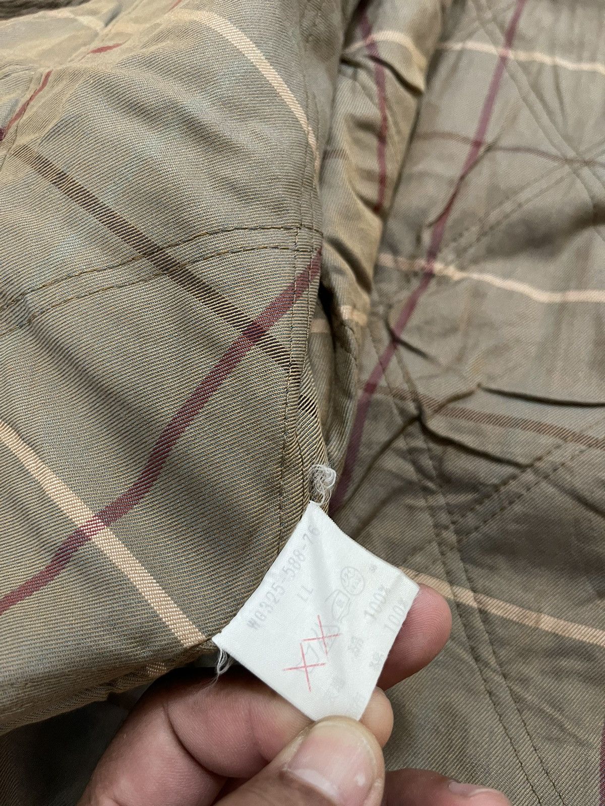 Burberry Burberry Nova Check Style Vintage Jacket Size US M / EU 48-50 / 2 - 9 Thumbnail
