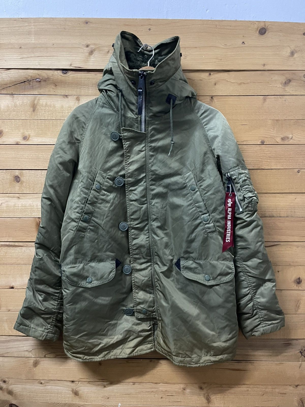Alpha Industries Alpha industries bomber jacket Size US L / EU 52-54 / 3 - 7 Thumbnail