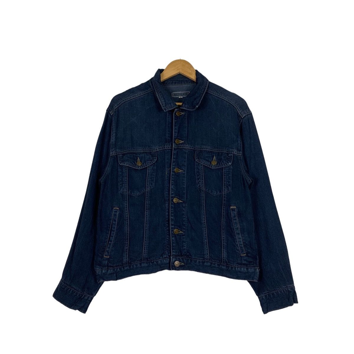 Denim Jacket × Japanese Brand × Vintage ELINDEN Denim Jacket