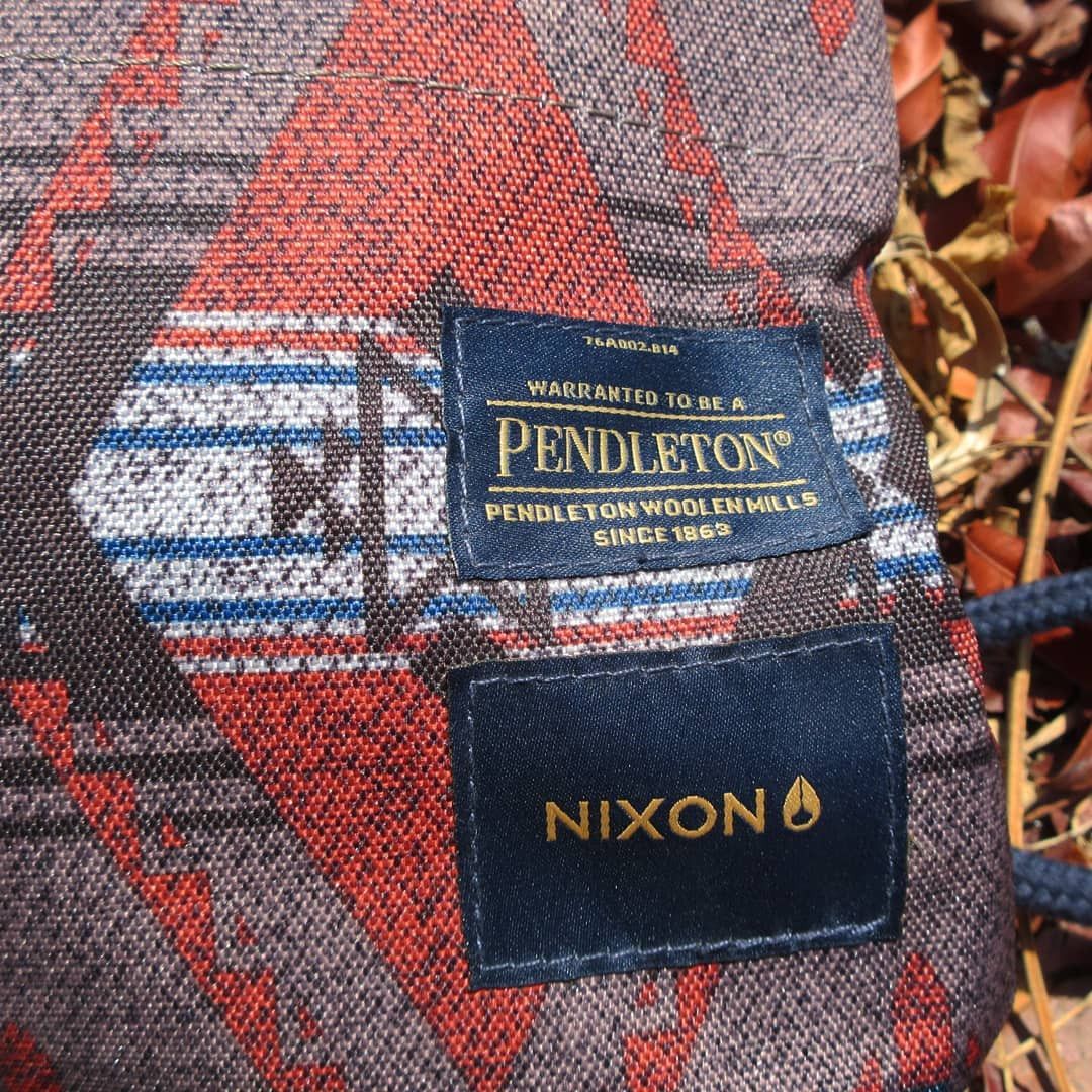 Nixon × Pendleton Pendleton X Nixon Bag Everyday Cinch Bag bnwt Size ONE SIZE - 3 Thumbnail