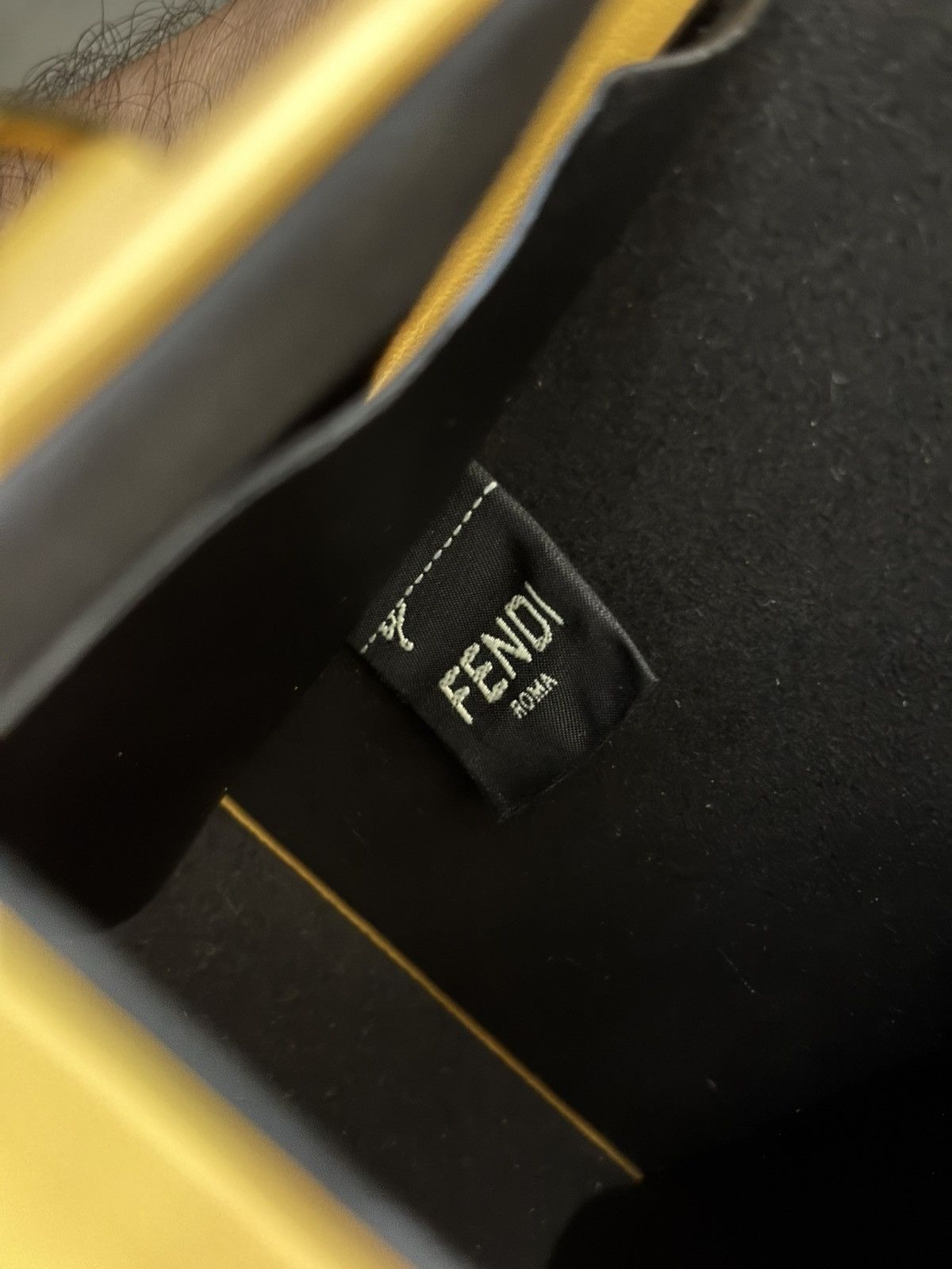 Fendi Fendi Logo Box Bag Size ONE SIZE - 8 Thumbnail