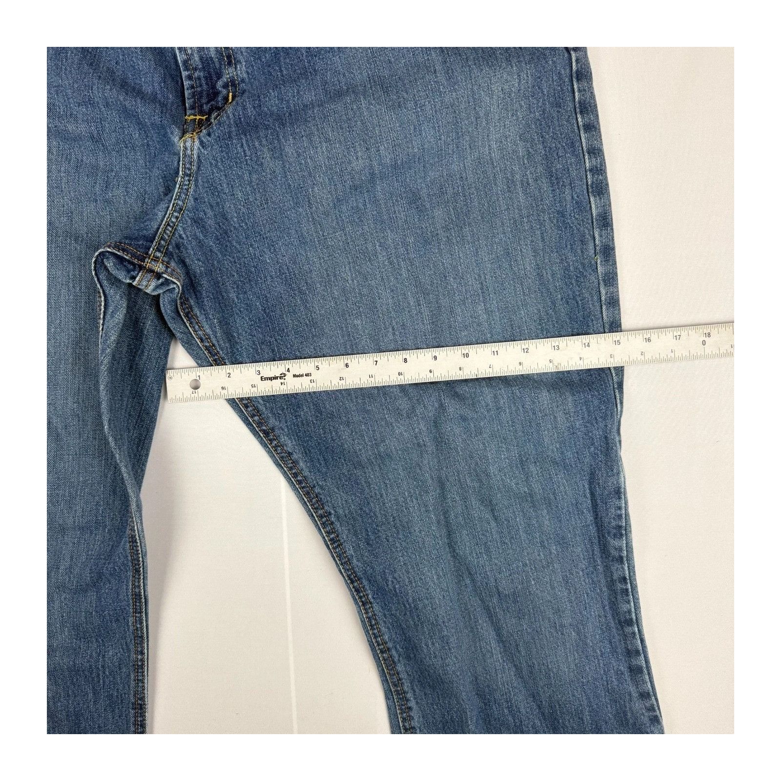 CINCH Cinch White Label Men's Blue Jeans Lot Size 42x34 MB92834013 Size US 42 / EU 58 - 6 Thumbnail