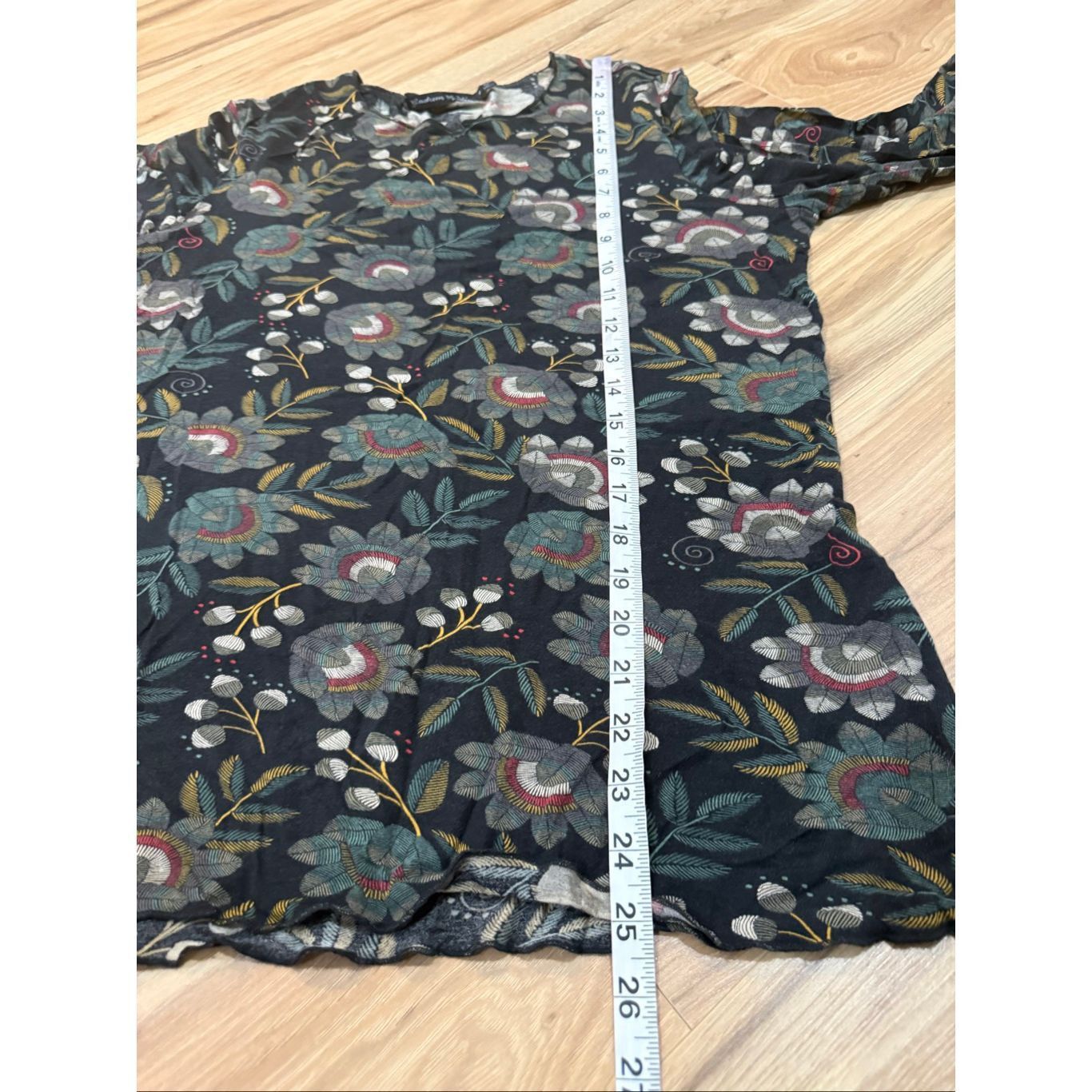 Guru Gudrun Sjödén long-sleeve top boho lagenlook size Medium Size M / US 6-8 / IT 42-44 - 7 Thumbnail