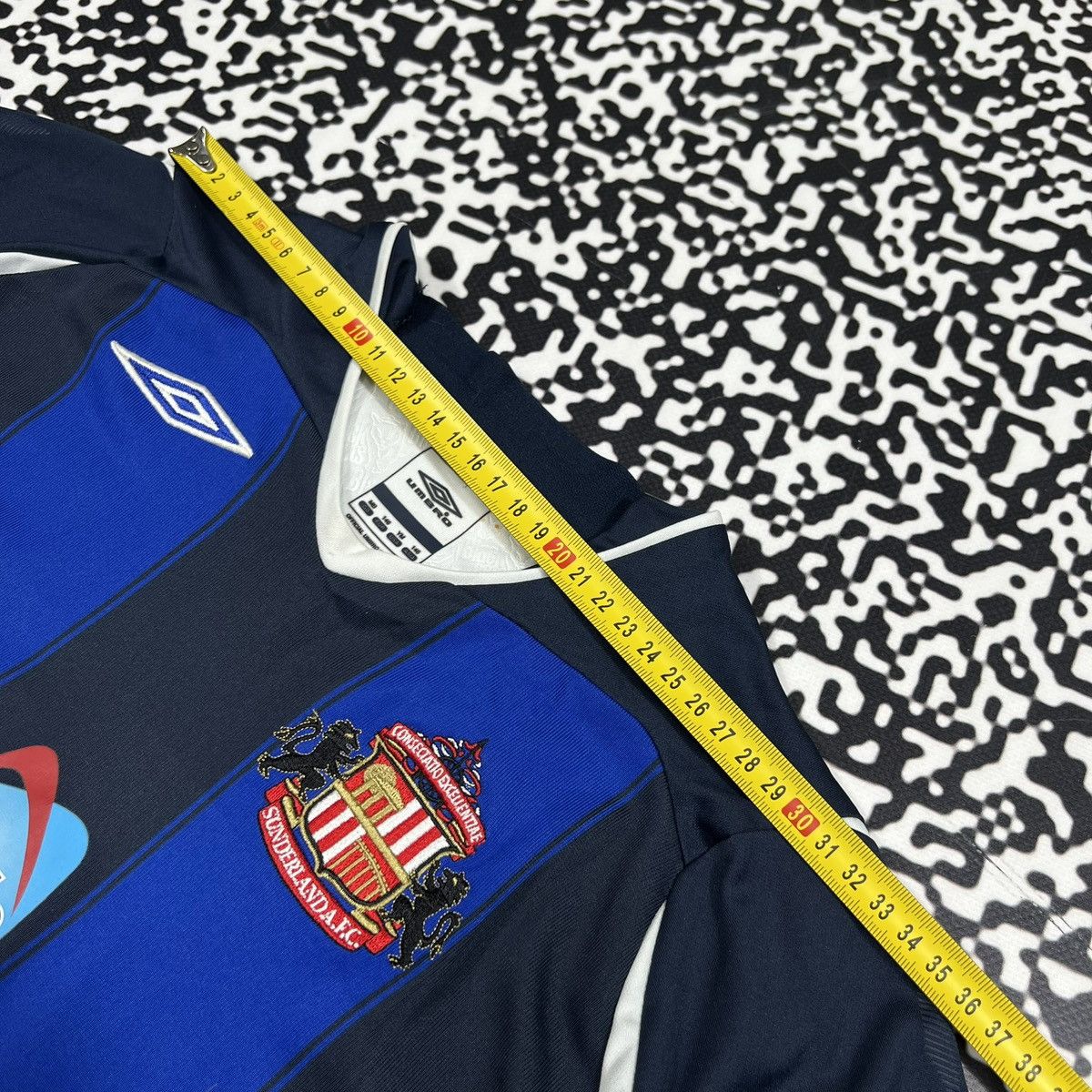 Umbro Vintage Y2K Umbro Teemu Tainio Sunderland Soccer Jersey Size XS / US 0-2 / IT 36-38 - 21 Thumbnail