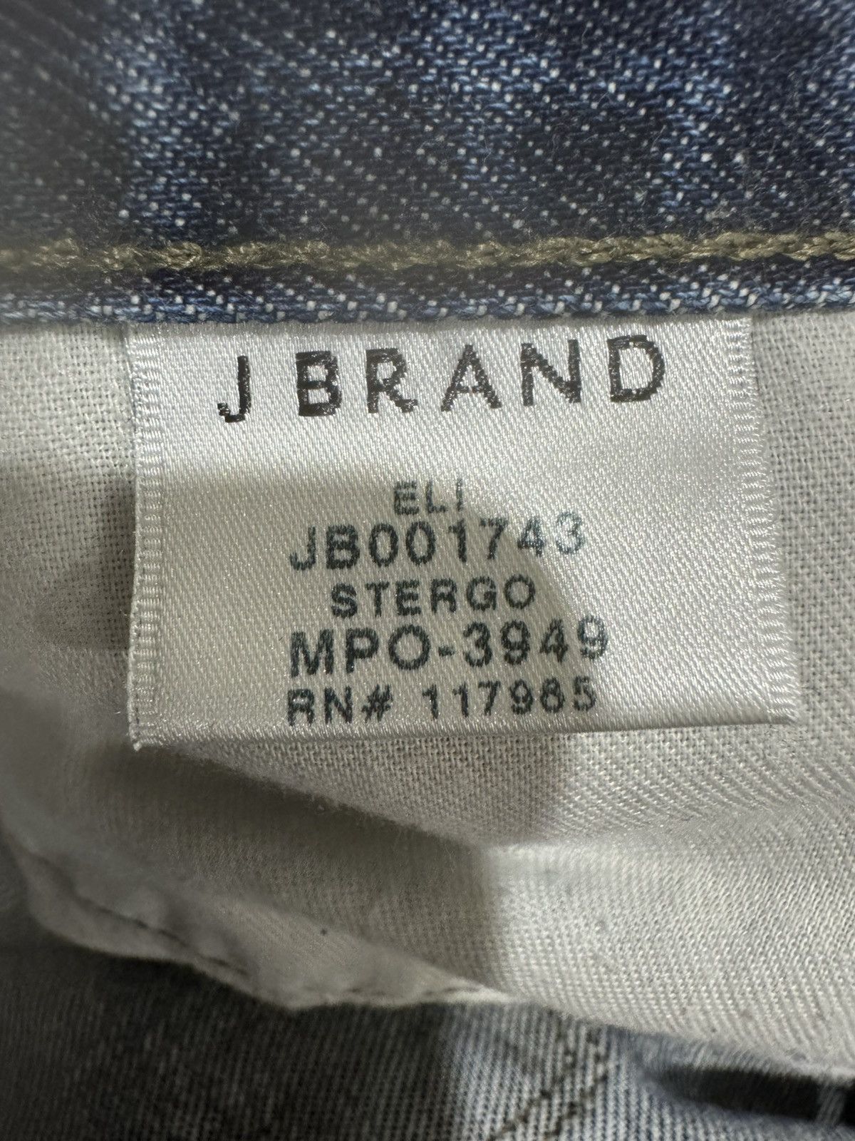 J Brand J Brand Eli indigo cotton jeans $250 Size US 32 / EU 48 - 5 Thumbnail