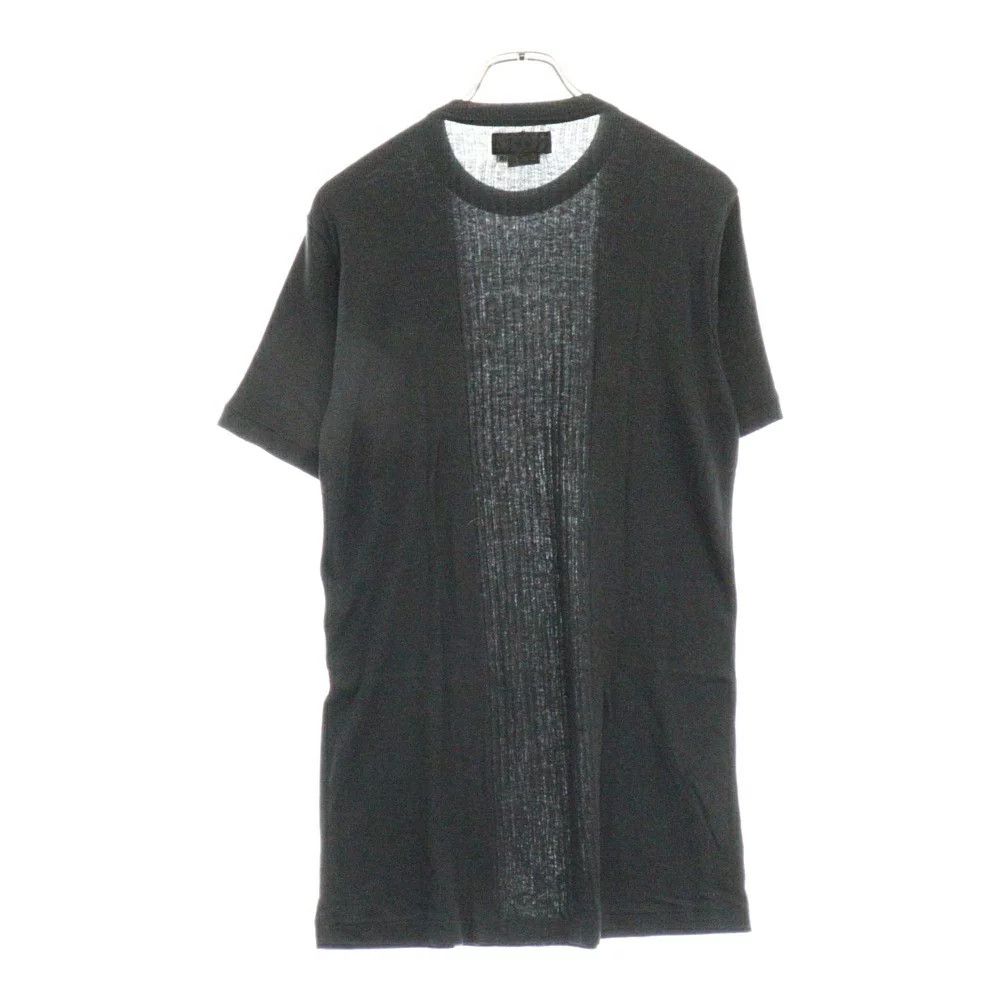 Yohji Yamamoto Yohji Yamamoto POUR HOMME crew neck short sleeve Size US XXL / EU 58 / 5 - 2 Thumbnail
