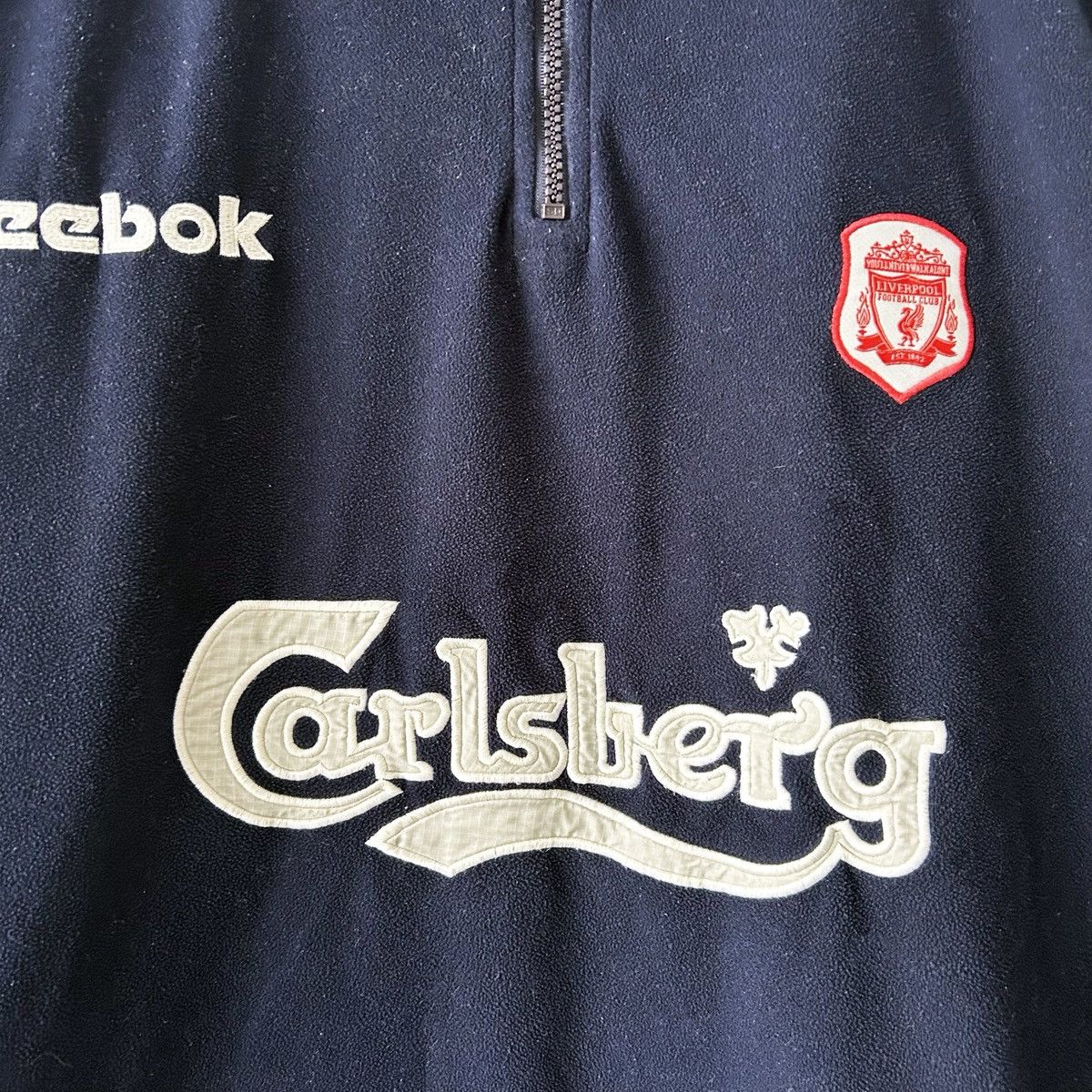 Reebok Liverpool 2000 2002 reebok vintage rare fleese Size US L / EU 52-54 / 3 - 4 Thumbnail