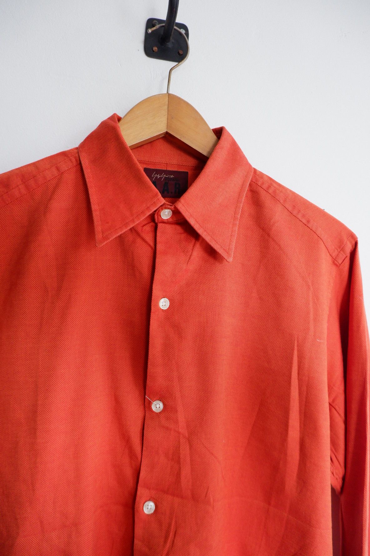 Y's for Men Vintage A.A.R Yohji Yamamoto Button Shirt Size US M / EU 48-50 / 2 - 3 Thumbnail