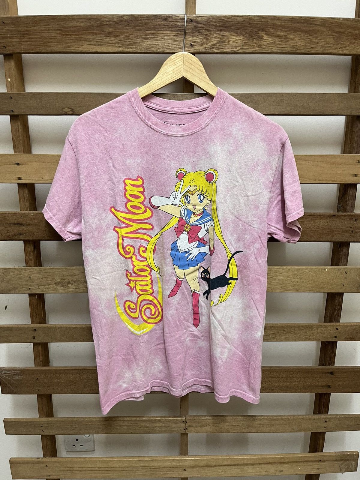 Japanese Brand × Vintage VINTAGE Y2K SAILORMOON ANIME JAPANSHIRT Size US M / EU 48-50 / 2 - 1 Thumbnail