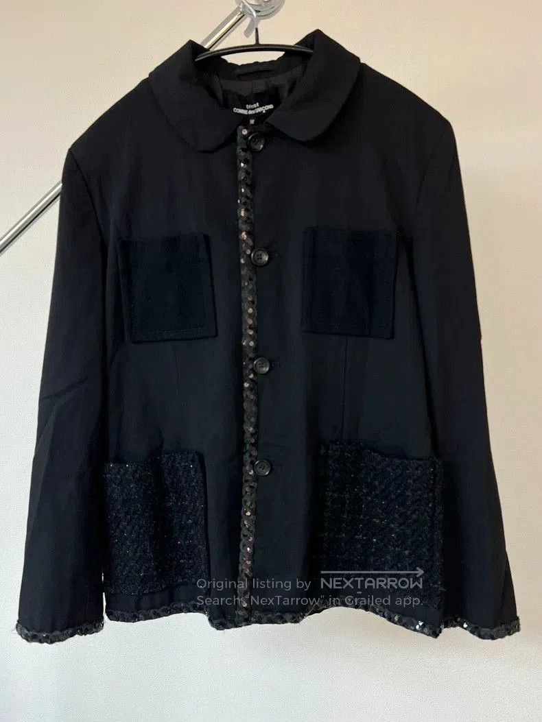 Comme des Garcons Comme des Garcons Doll Collar Blazer. Size US M / EU 48-50 / 2 - 1 Thumbnail