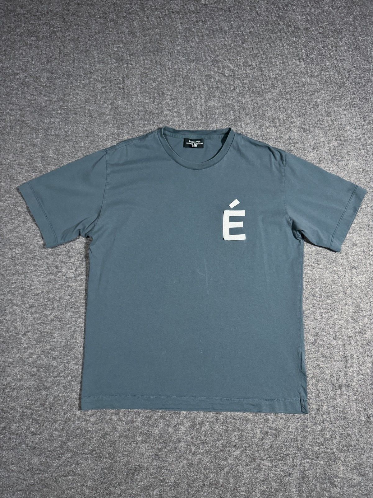 Etudes Etudes Studio E Logo Patch Cotton Tee Gorpcore Parisian XL Size US XL / EU 56 / 4 - 8 Thumbnail