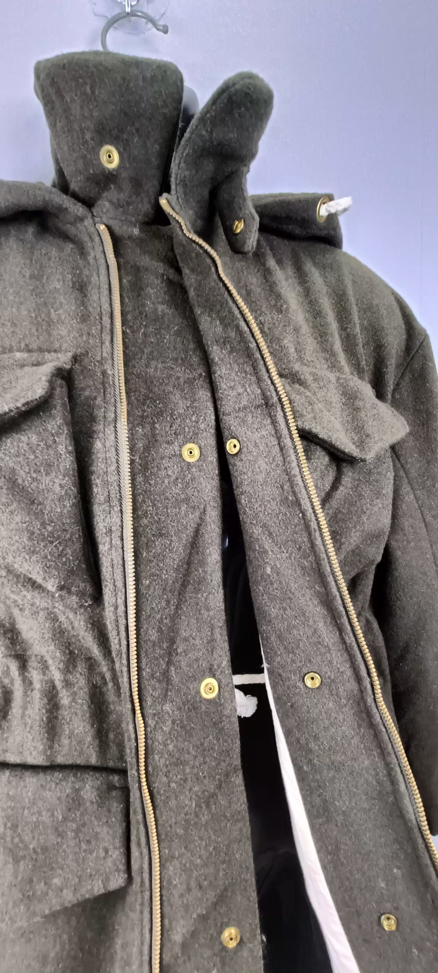 Canari CANARI M65 FIELD WOOL COATS Size US XS / EU 42 / 0 - 6 Thumbnail