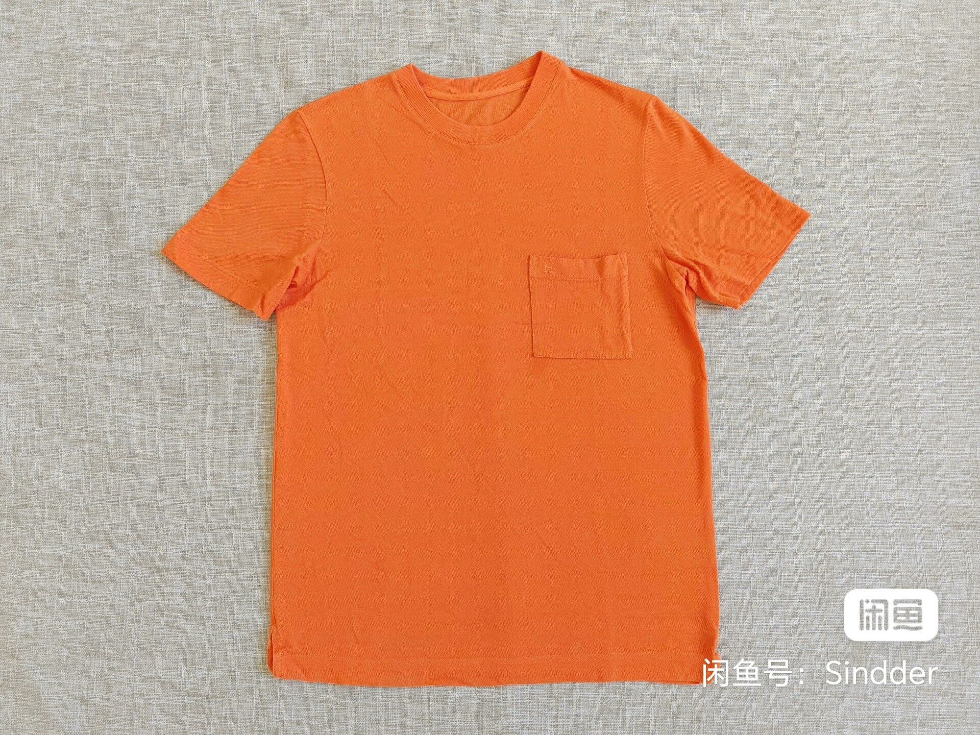 Hermes Hermes Men's Short-Sleeve T-Shirt Size US XS / EU 42 / 0 - 1 Thumbnail
