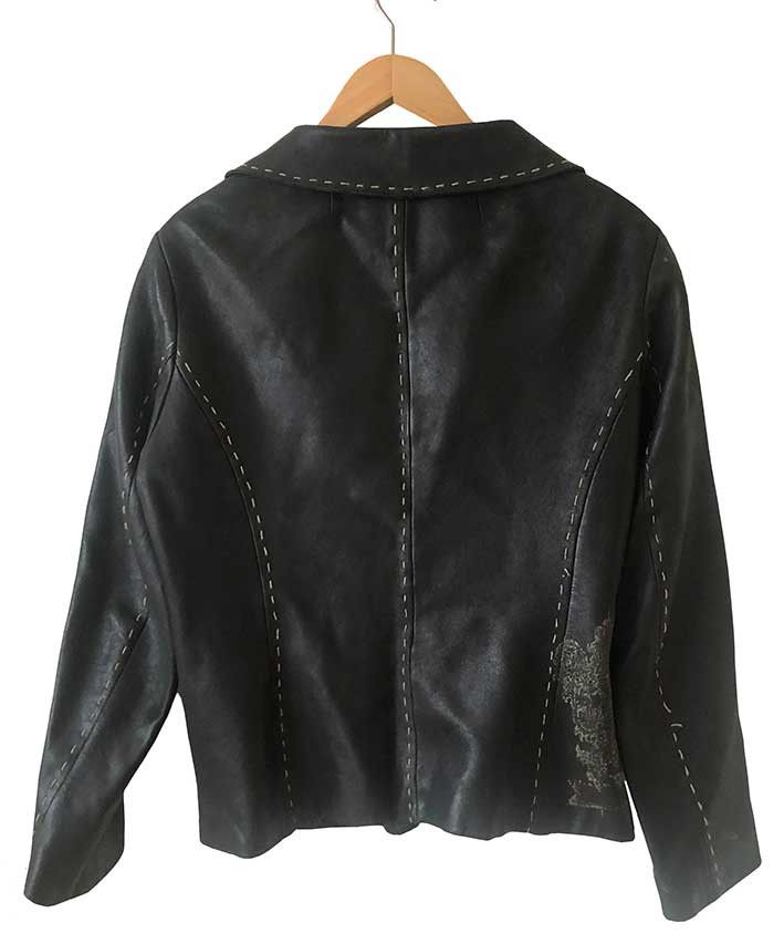 Other Raw 7 leather jacket Size L / US 10 / IT 46 - 2 Thumbnail