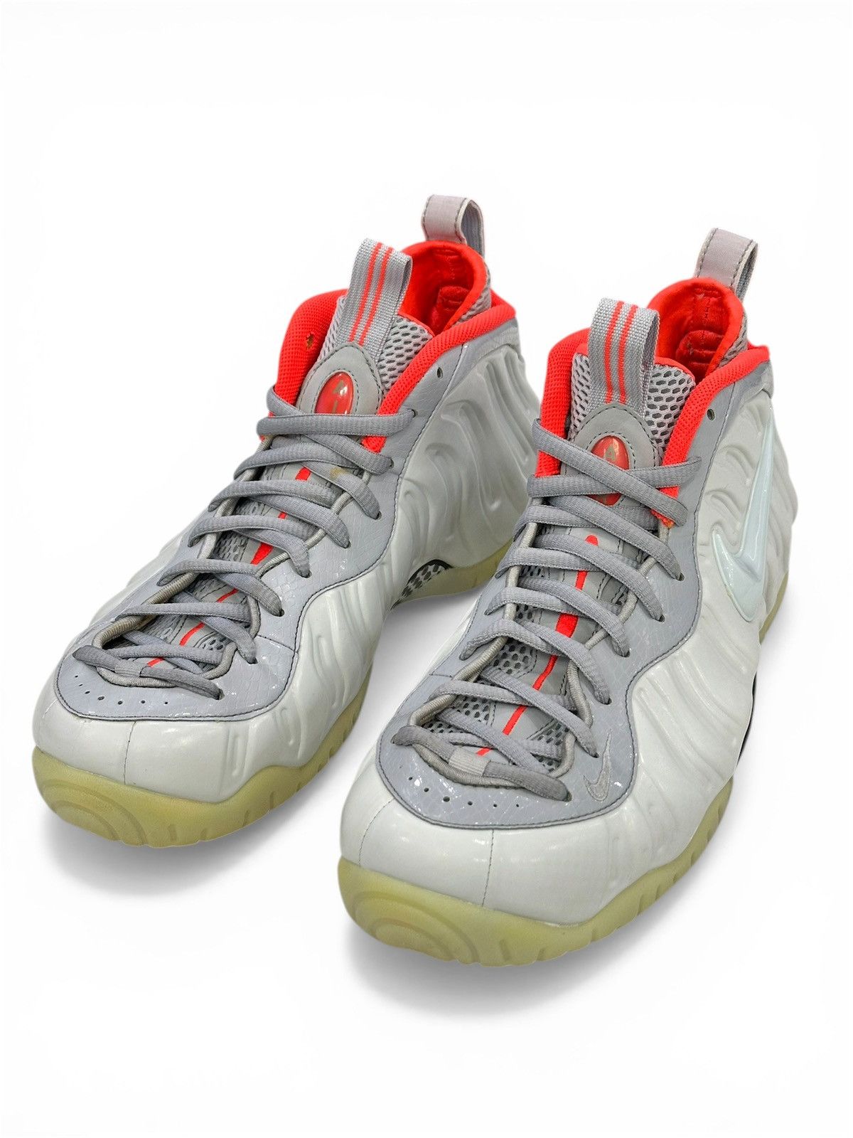 Nike Size 12 - Nike Air Foamposite Pro Premium Pure Platinum Size US 11 / EU 44 - 2 Thumbnail