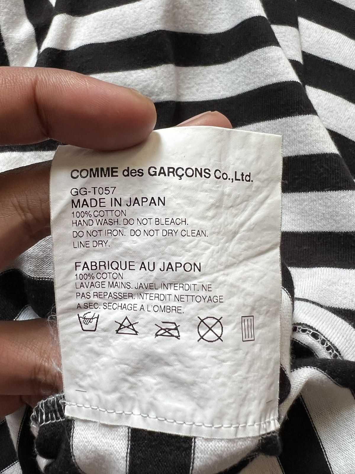 Comme des Garcons Comme des Garçons SS10 ‘Wear Your Freedom” Size US XS / EU 42 / 0 - 9 Thumbnail