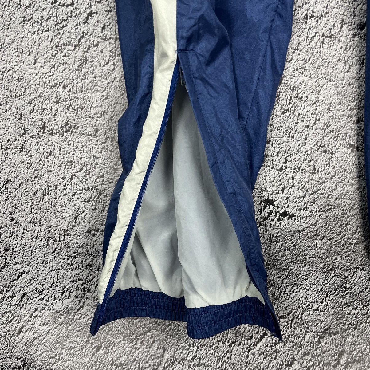 Adidas × Vintage 💧VINTAGE💧Adidas Parachute Sport Three Striped Nylon Pants Size US 36 / EU 52 - 8 Thumbnail