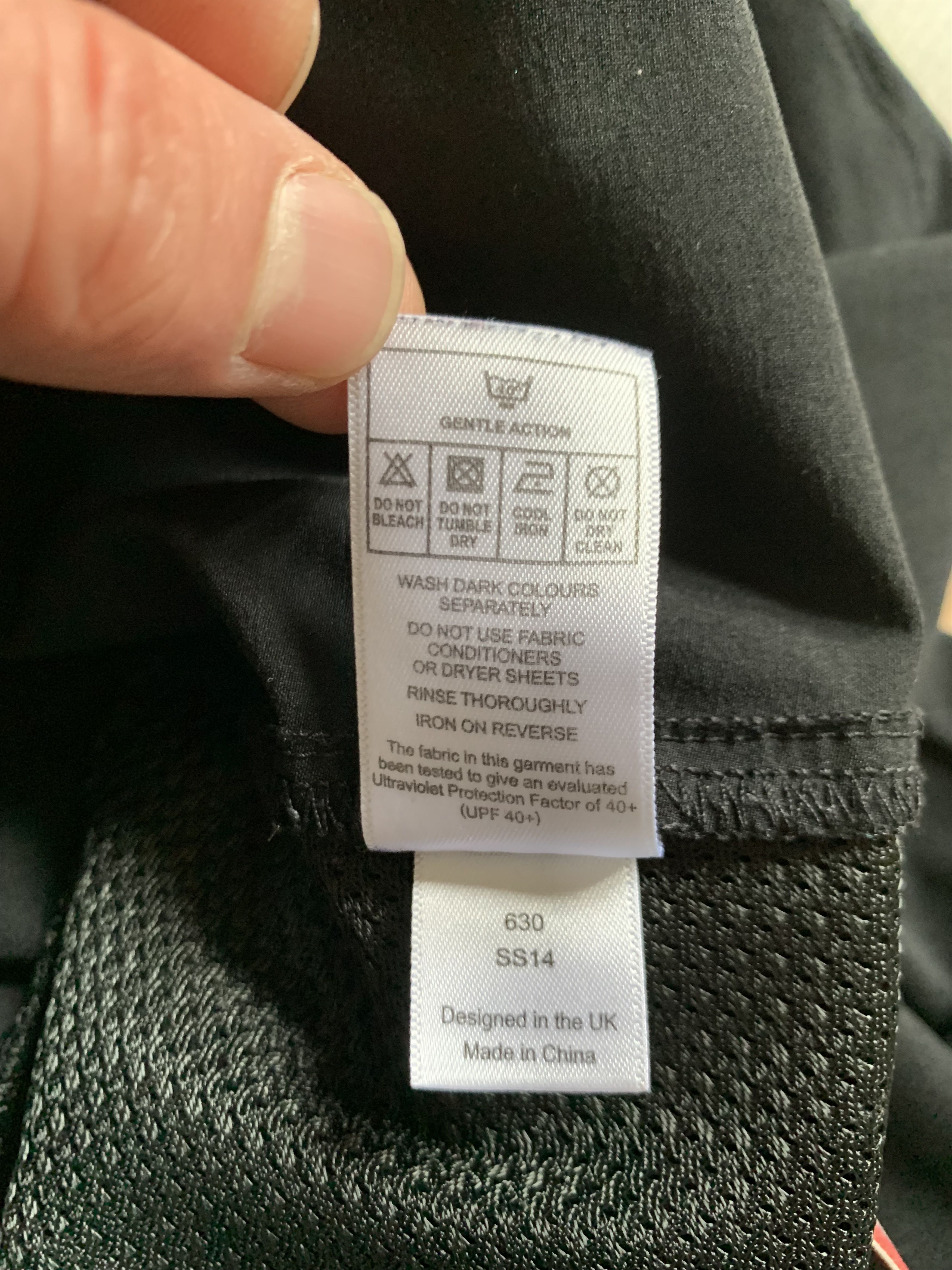 Other Rohan Womens Black Hiking Trekking Pants Size 34" / US 12 / IT 48 - 10 Thumbnail