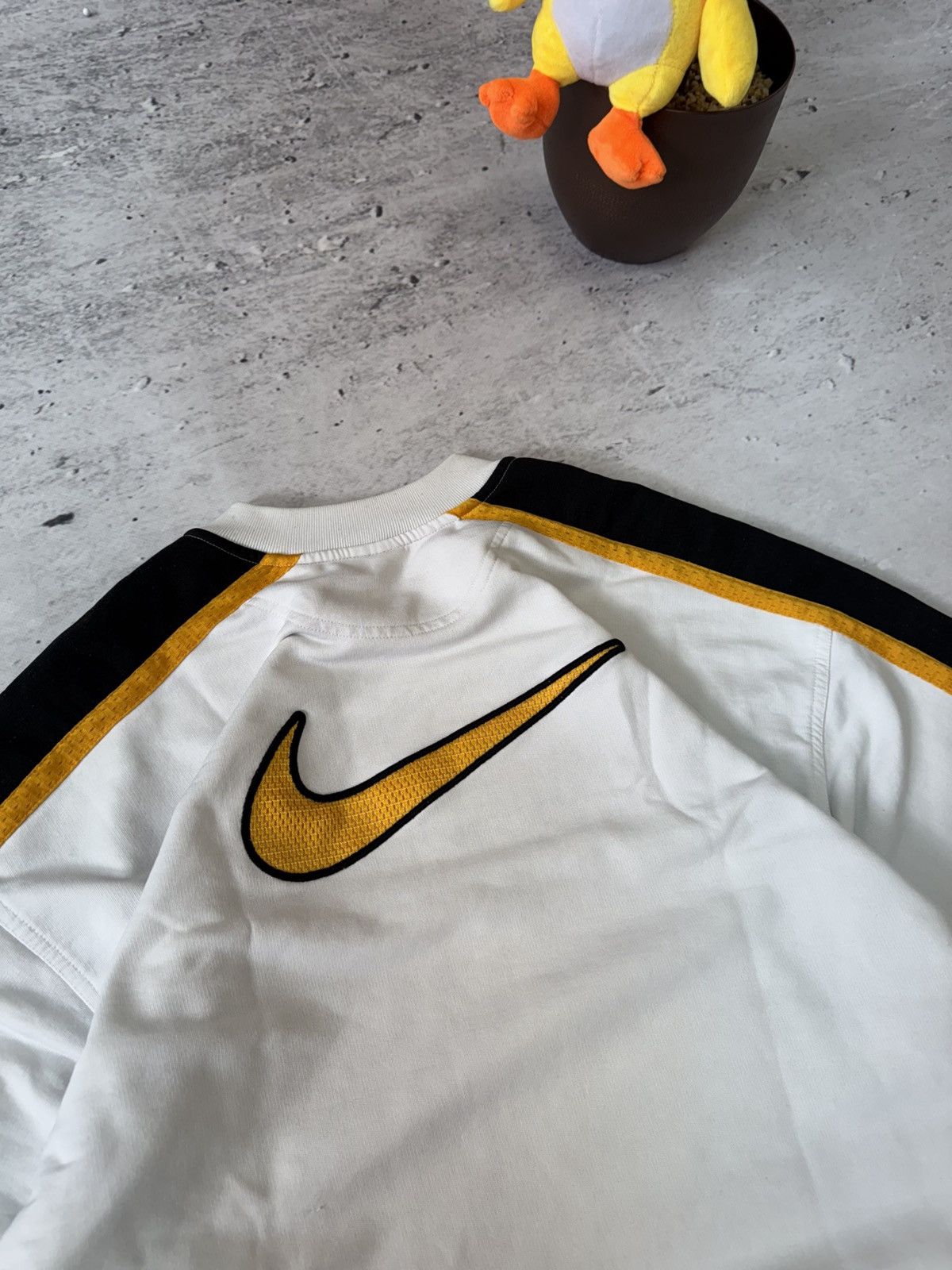 Nike × Vintage NIKE VINTAGE CENTER LOGO OVERSIZE BAGGY FIT SWEATSHIRT Size US XL / EU 56 / 4 - 10 Thumbnail