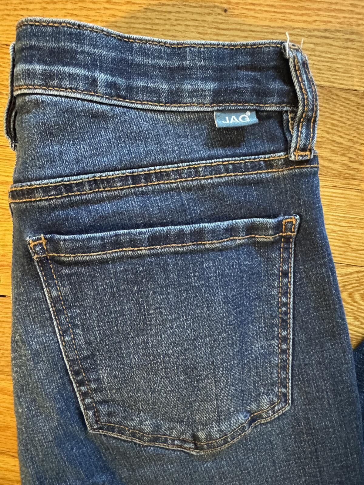 Jagermeister JAG "Cecilla" Skinny Size 6 Size 28" / US 6 / IT 42 - 2 Thumbnail