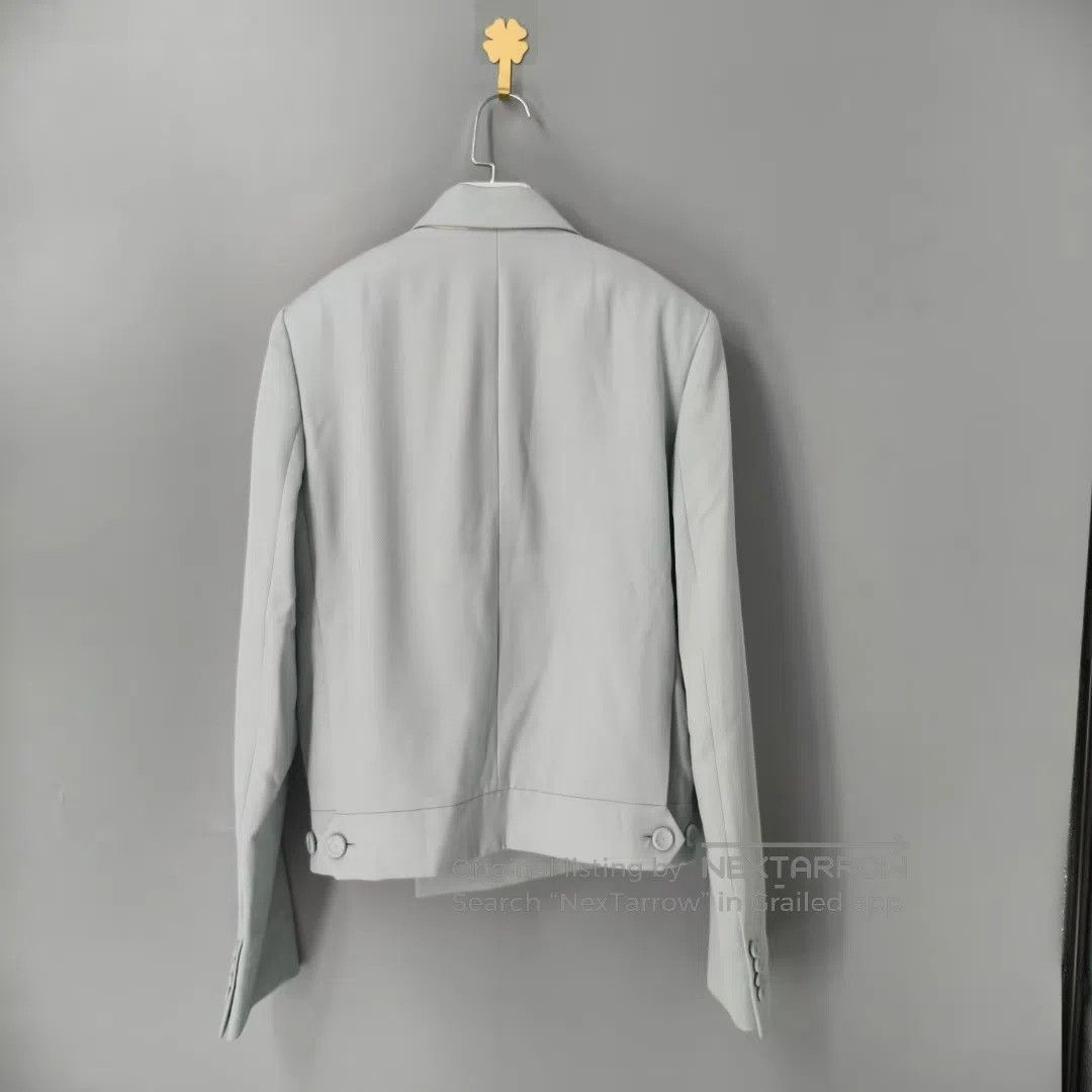 Dior Dior Chest Pocket Wool Knit Open Front Blazer Jacket| Size US S / EU 44-46 / 1 - 2 Thumbnail