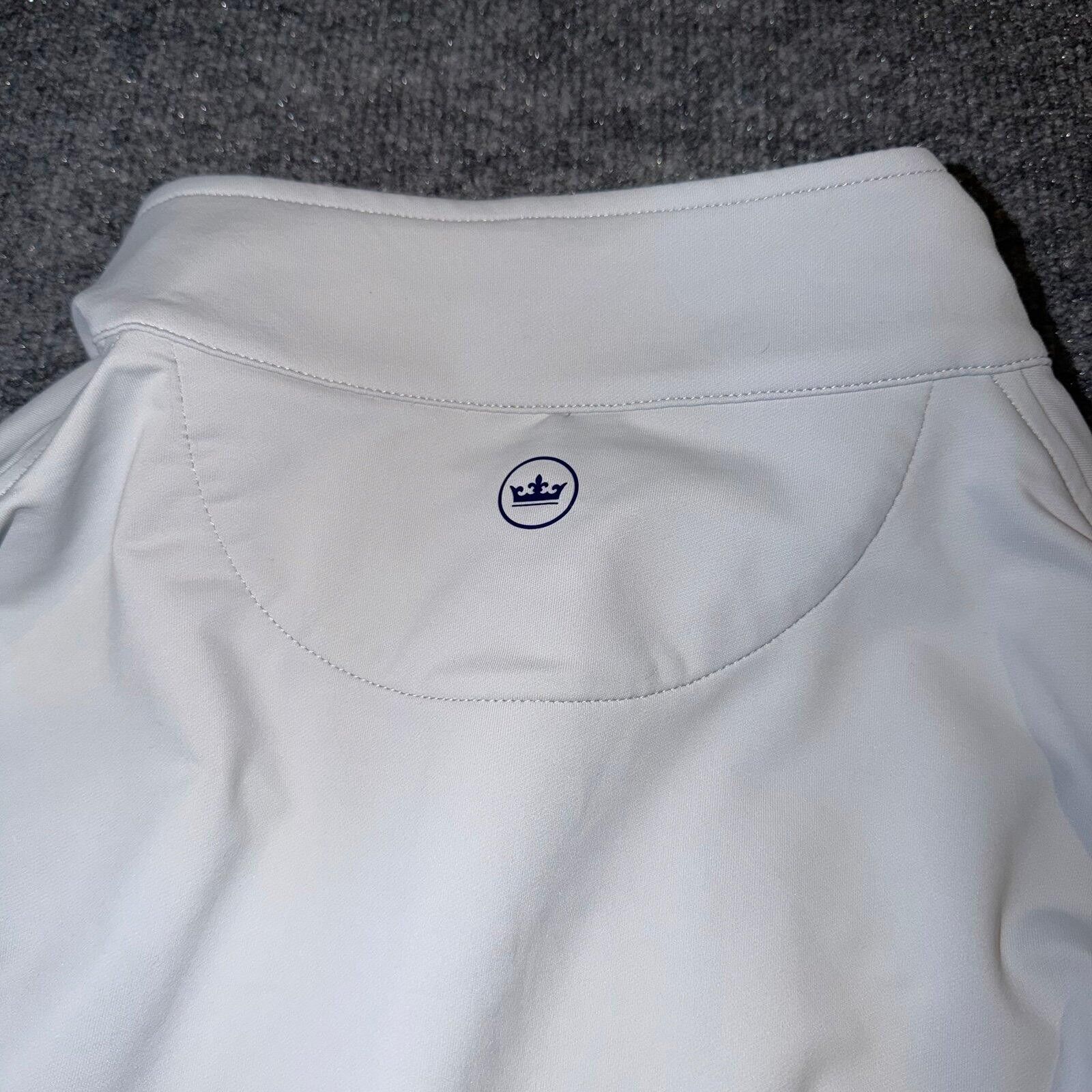 Peter Millar NWT Peter Millar Perth Performance Quarter Zip Mens LG Size US L / EU 52-54 / 3 - 6 Thumbnail