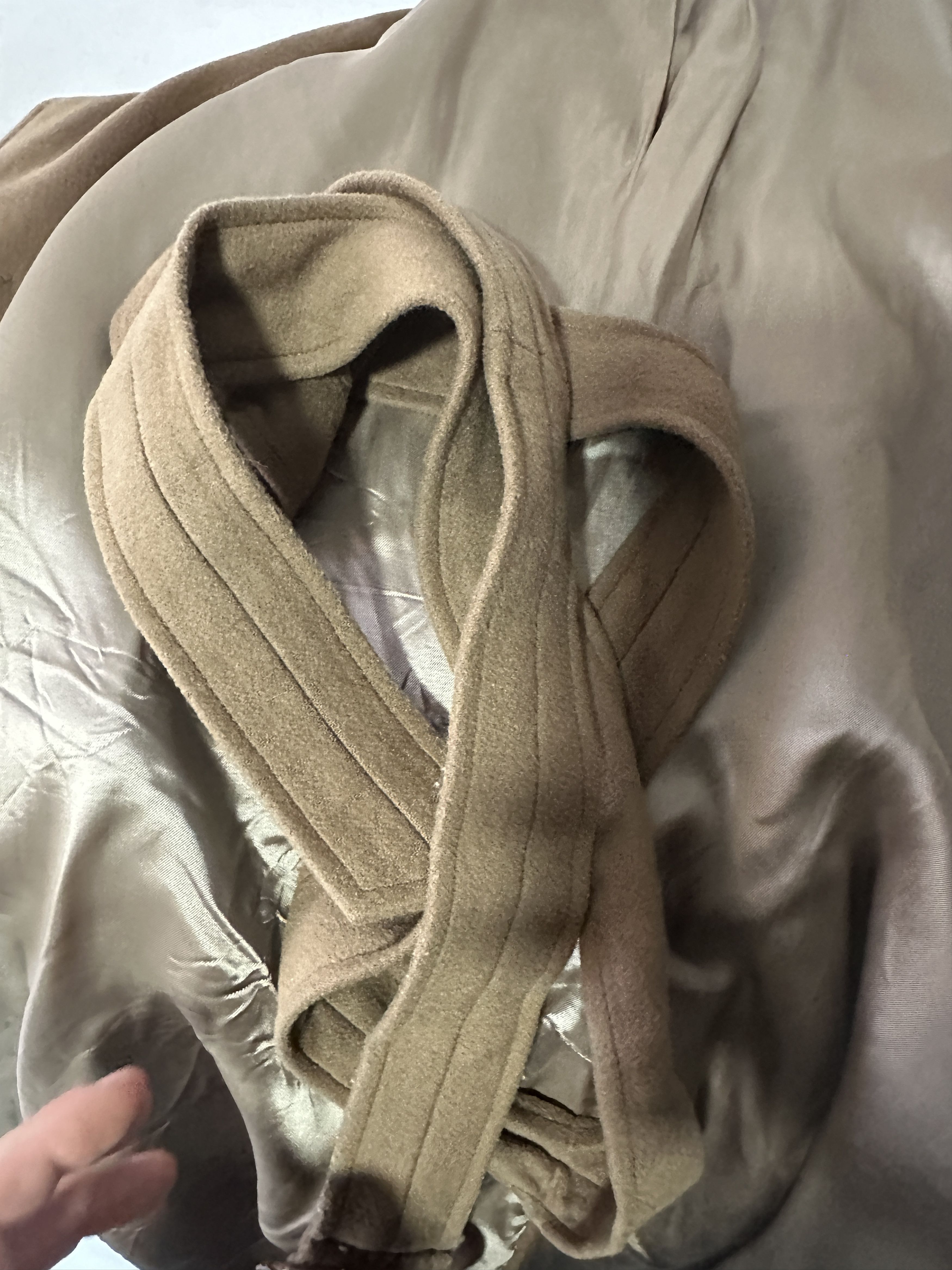 Loro Piana Emilio Corizza Loro Piana Cashmere Blend Coat Size 56 6 R Size US XL / EU 56 / 4 - 11 Thumbnail