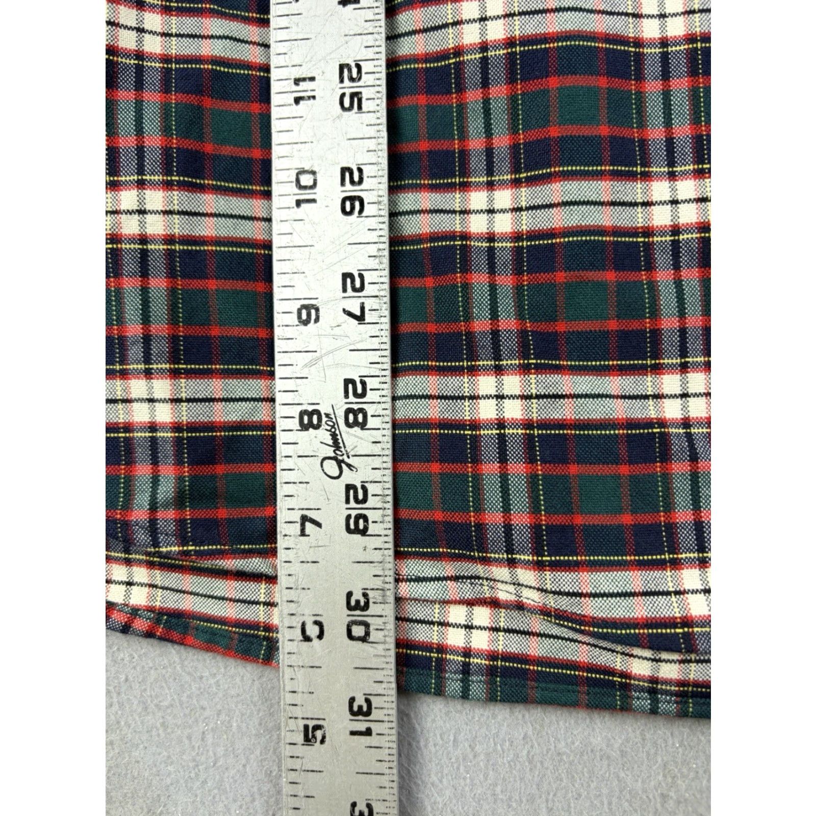 J.Crew J. Crew Shirt Men’s 2XL Plaid Flex Oxford Button-Down Long Sleeve Casual Multicolor Cotton Button-Up Size US XXL / EU 58 / 5 - 7 Thumbnail