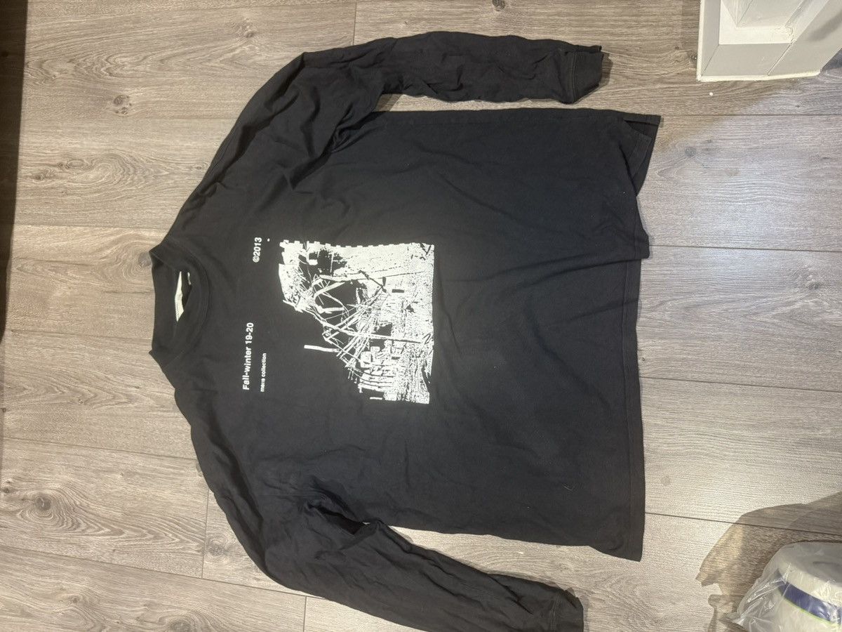 Off-White OFFWHITE FW2019 INDUSTRIAL PRINTED/RUINED FACTORY SWEATER Size US XL / EU 56 / 4 - 3 Thumbnail