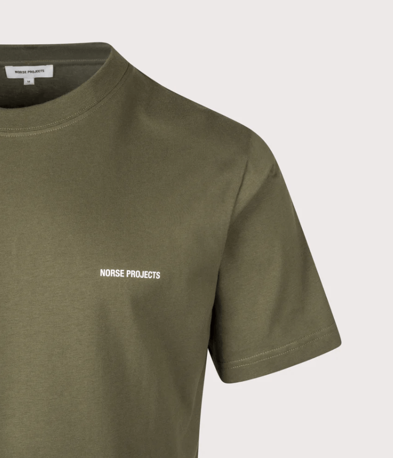 Norse Projects BNWT AW25 NORSE PROJECTS JOHANNES LOGO PRINT TSHIRT S Size US S / EU 44-46 / 1 - 11 Thumbnail