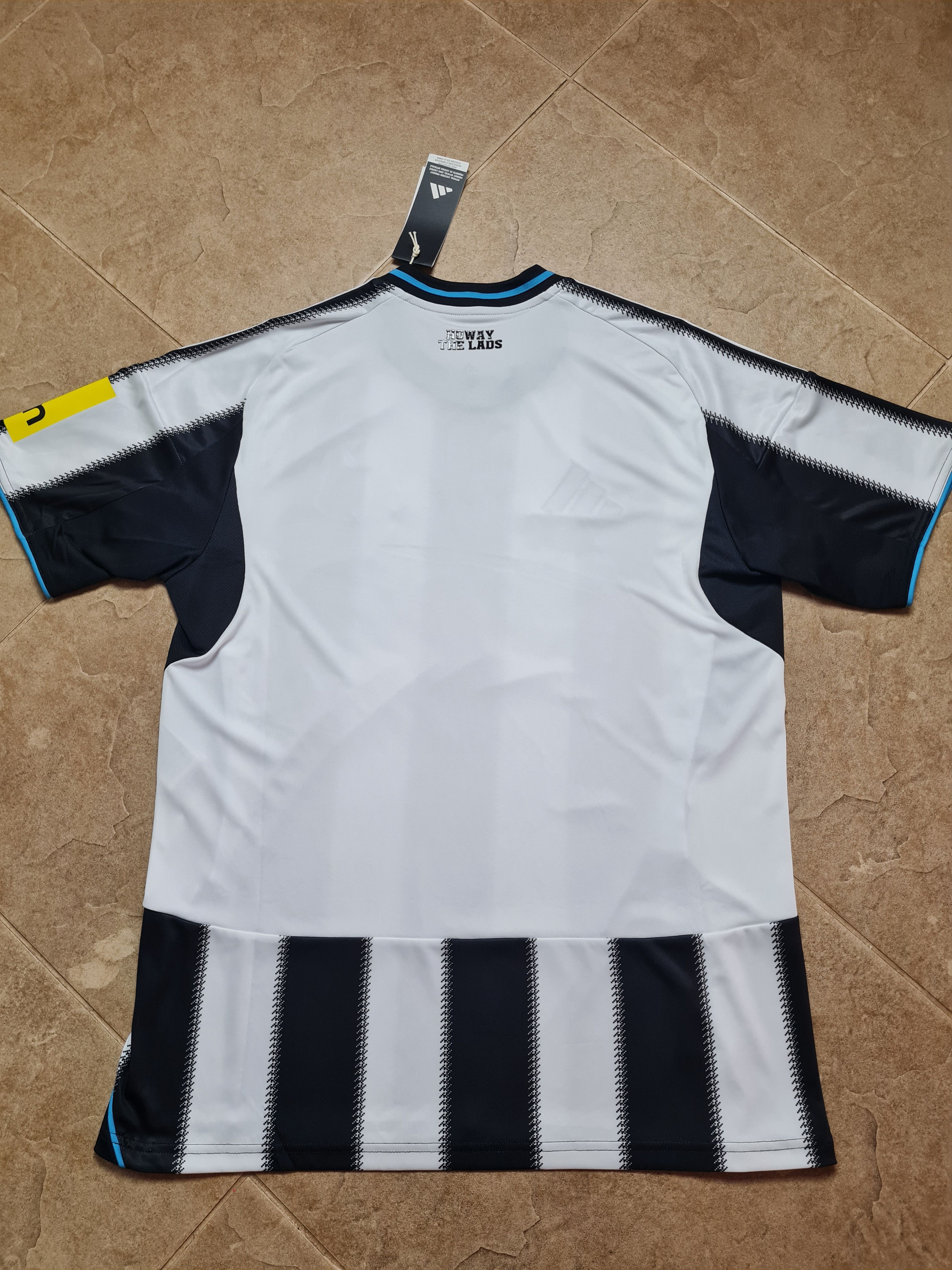 Adidas Adidas Newcastle United 24/25 Home Jersey Sela Noon JI 7382 Size US L / EU 52-54 / 3 - 3 Thumbnail