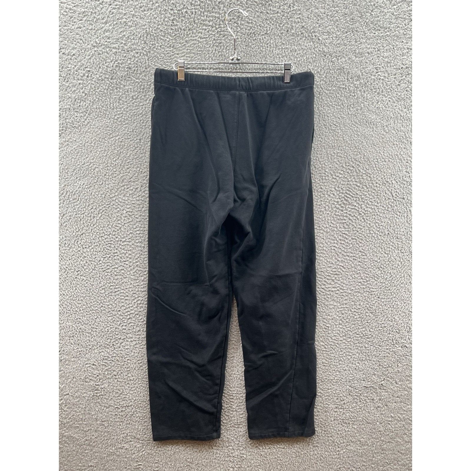 Gymshark Gymshark Pleated Black Open Hem Men’s Sweatpants Size Medium Size US 34 / EU 50 - 2 Thumbnail